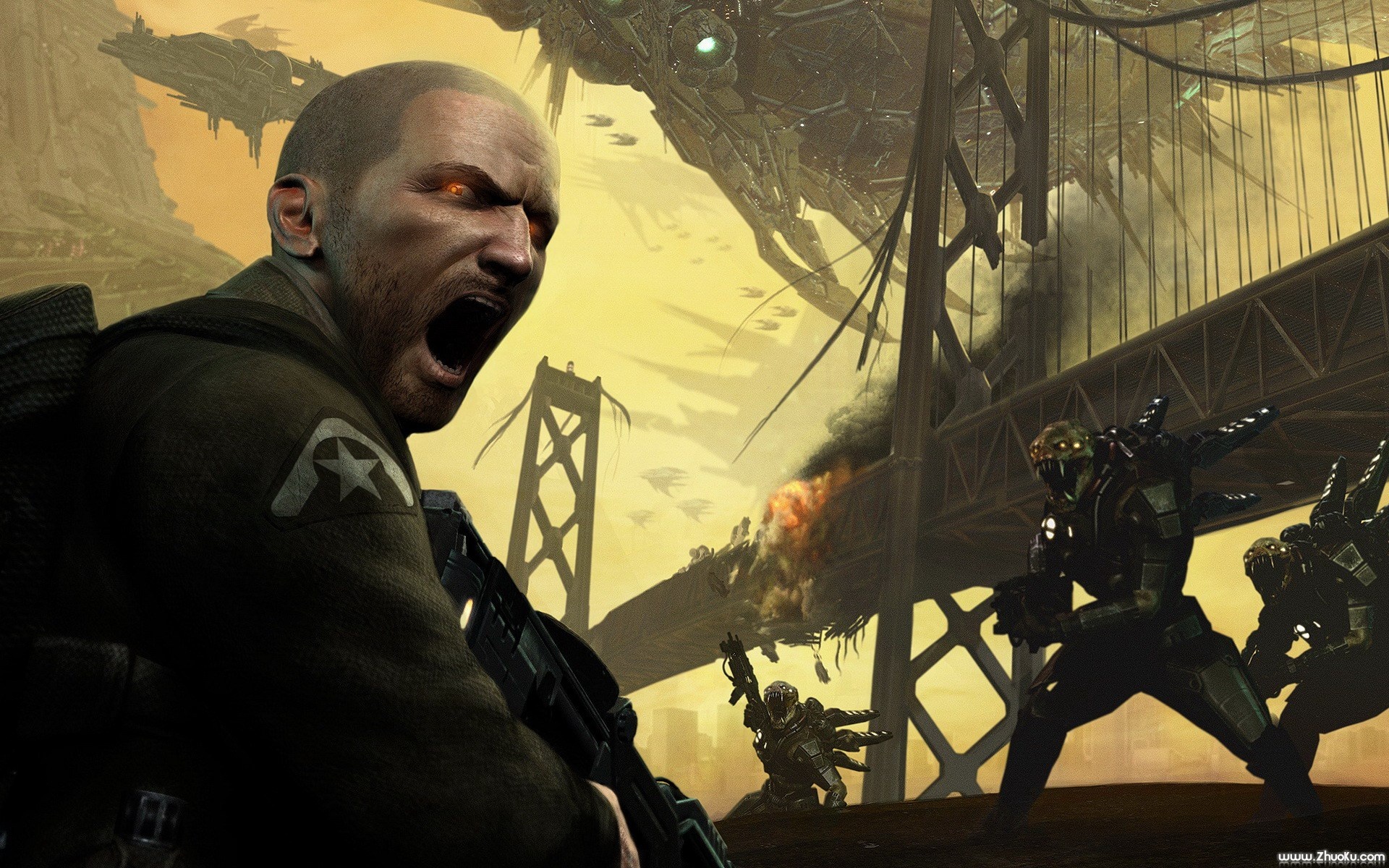 抵抗,Resistance,高清,游戏,2012Y十一月08D