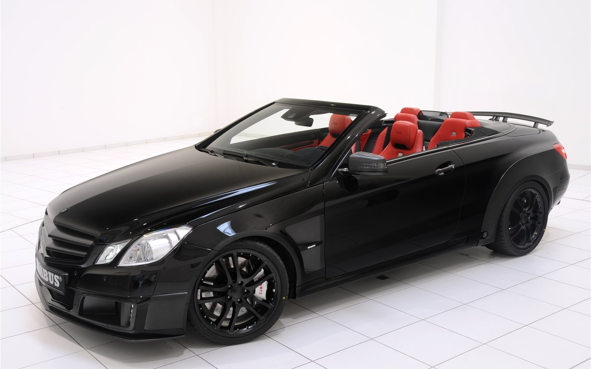 Brabus,Cabriolet,巴博斯,改装车,奔驰,汽车,宽屏,2012Y十月31D,儿童桌面专用