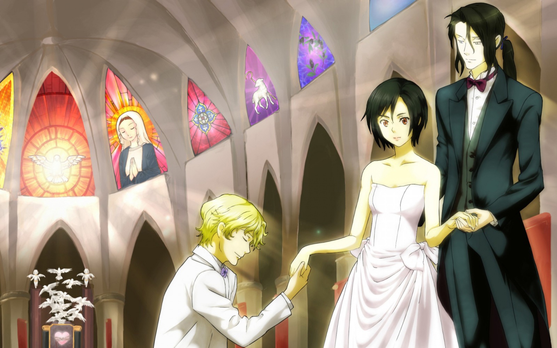 BLOOD,动漫,2012Y十一月21D,儿童桌面专用