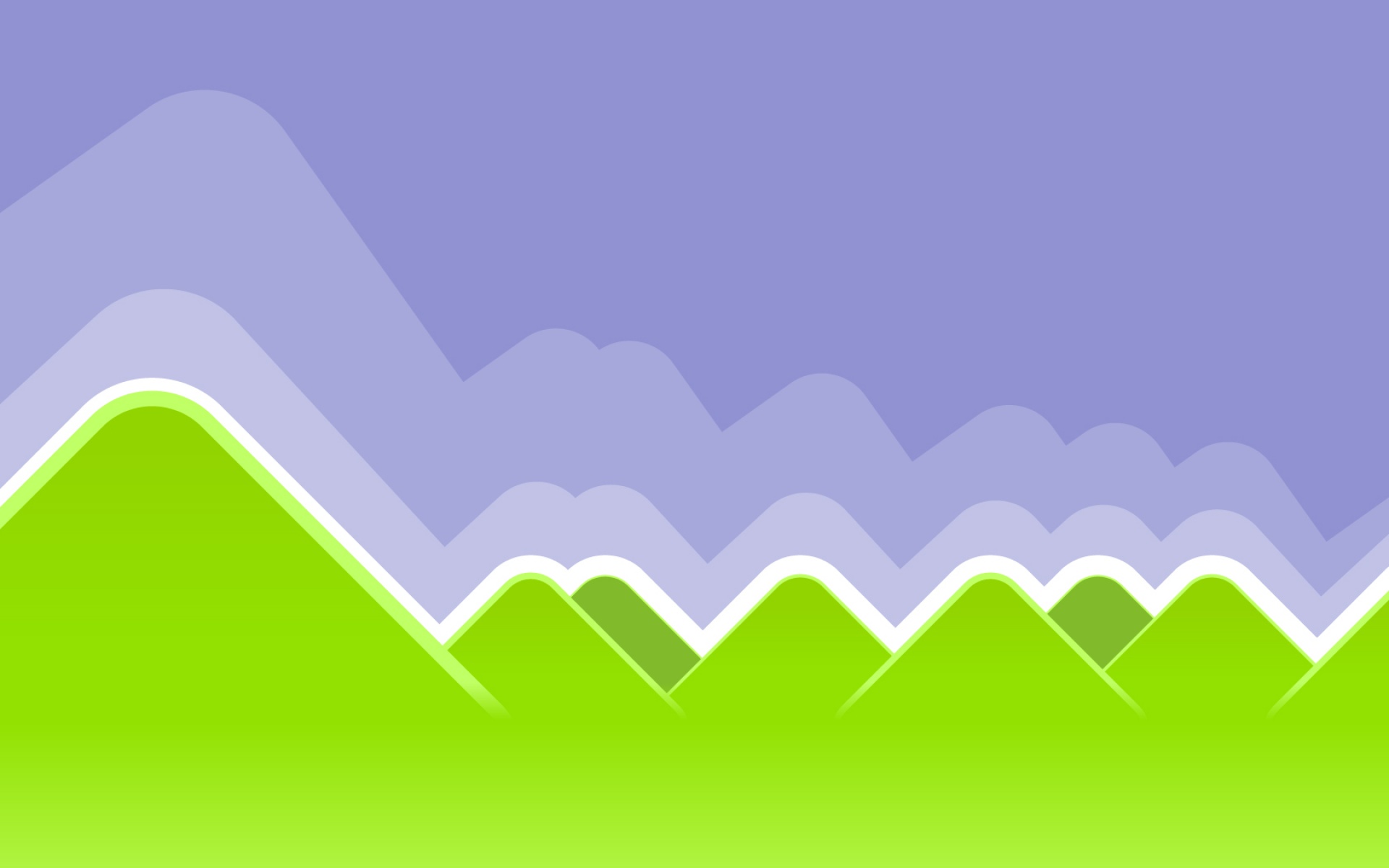 设计,简约,绿色,儿童桌面专用