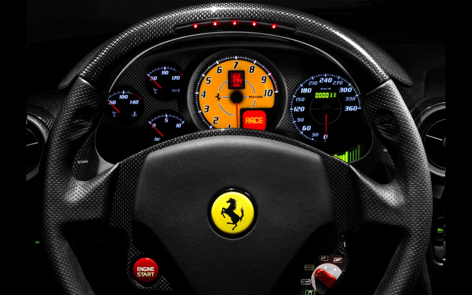 法拉利,F430,Scuderia,汽车,2012Y十一月12D,儿童桌面专用