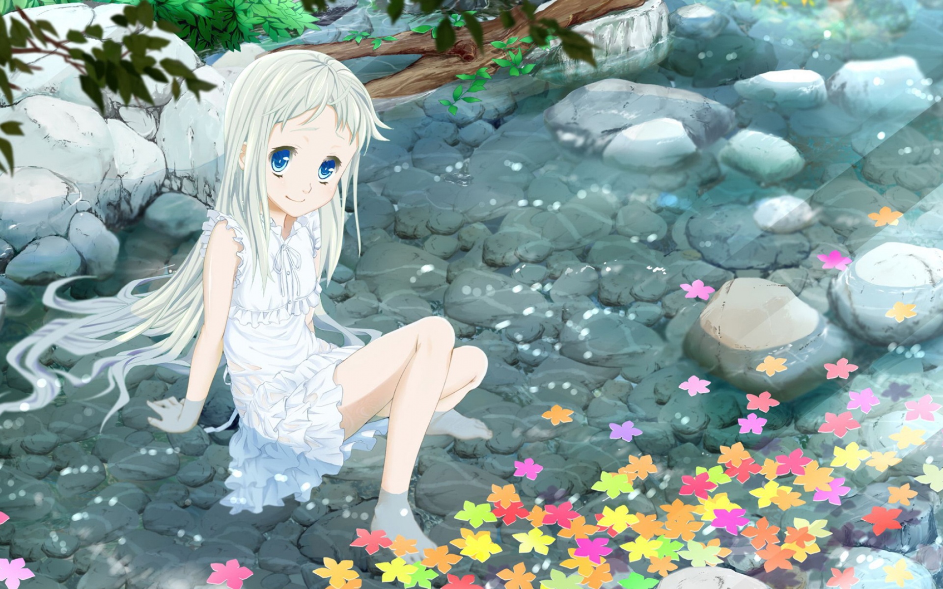 《未闻花名,我们仍未知道那天所看见的花的名字,动漫,宽屏,1080p,2012Y十月30D,儿童桌面专用