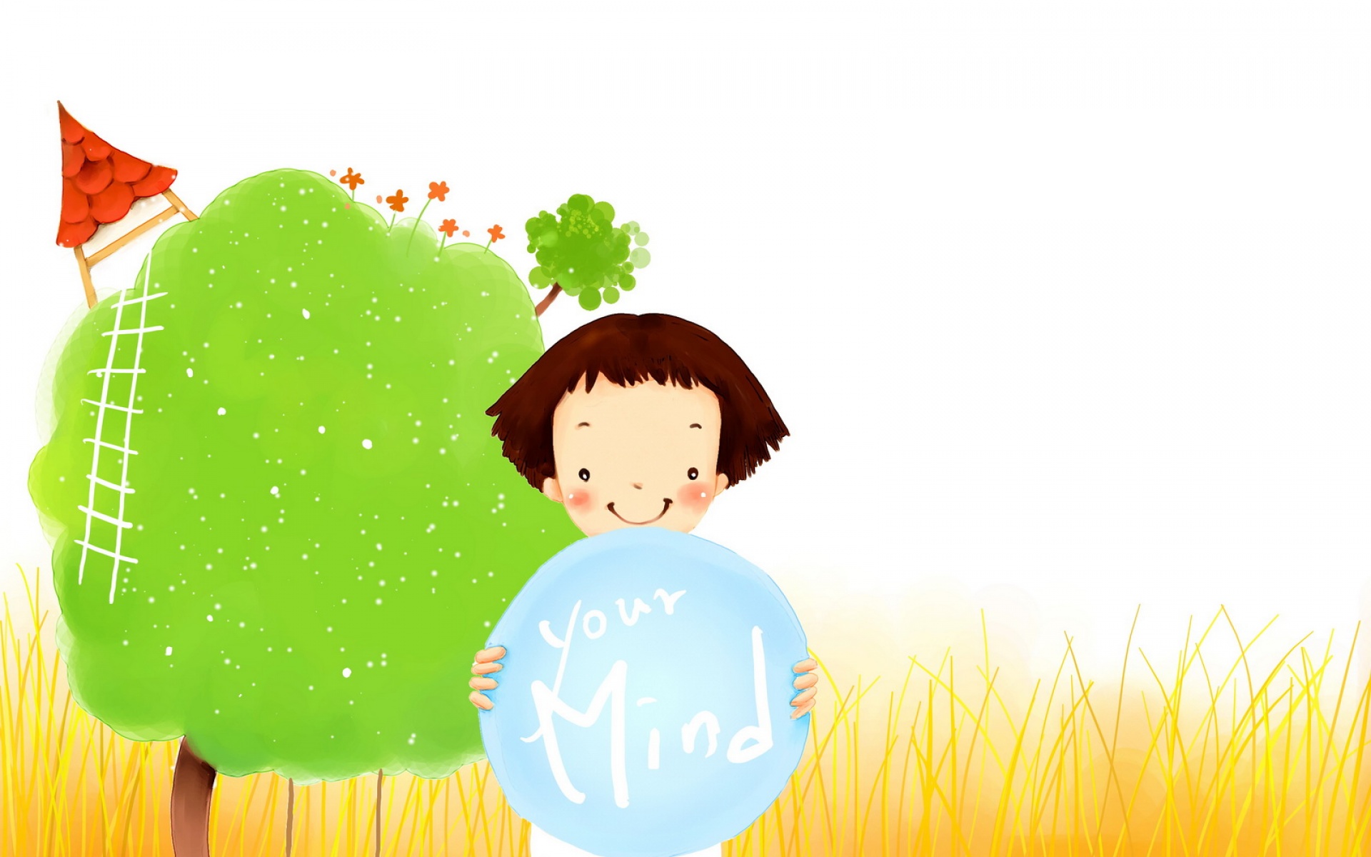 我的童话世界,纯真,2012Y十月31D,儿童桌面专用