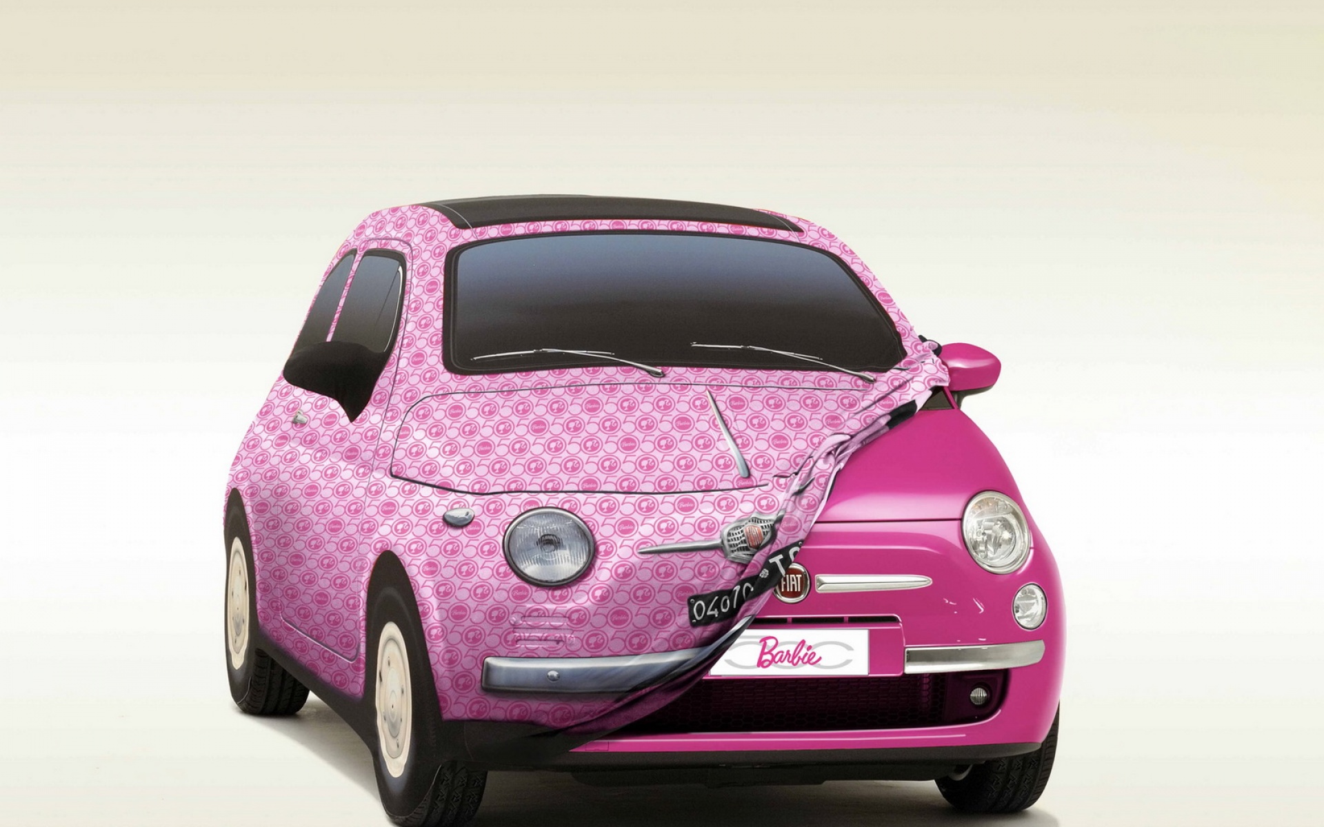菲亚特,Fiat,Barbie,芭比娃娃,汽车,2012Y十一月04D,儿童桌面专用
