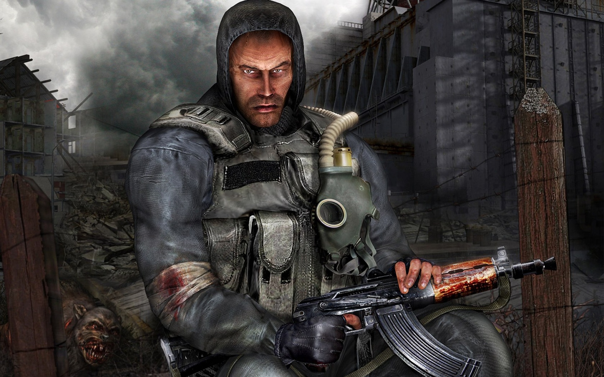 潜行者,晴空,高清,游戏,Sky,Clear,2012Y十一月04D