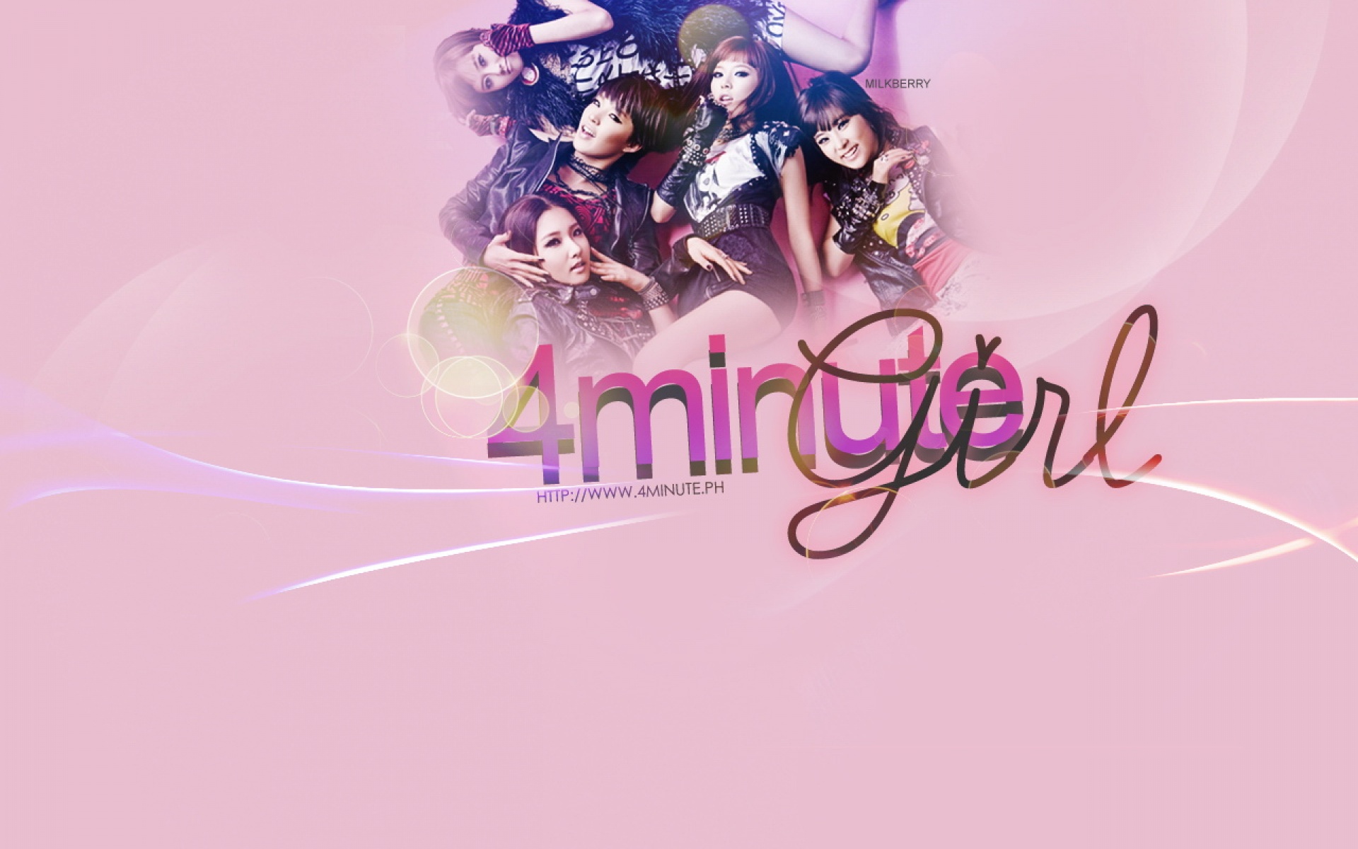 日韩,女明星,偶像团体,4minute