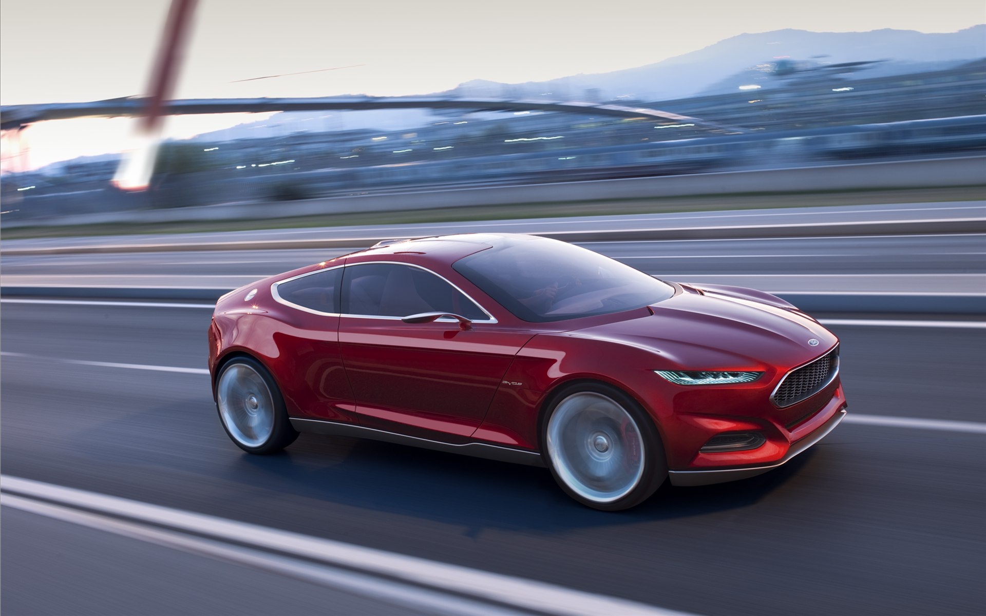 福特,EVOS,概念车,Ford,汽车,宽屏,2012Y十月30D,儿童桌面专用