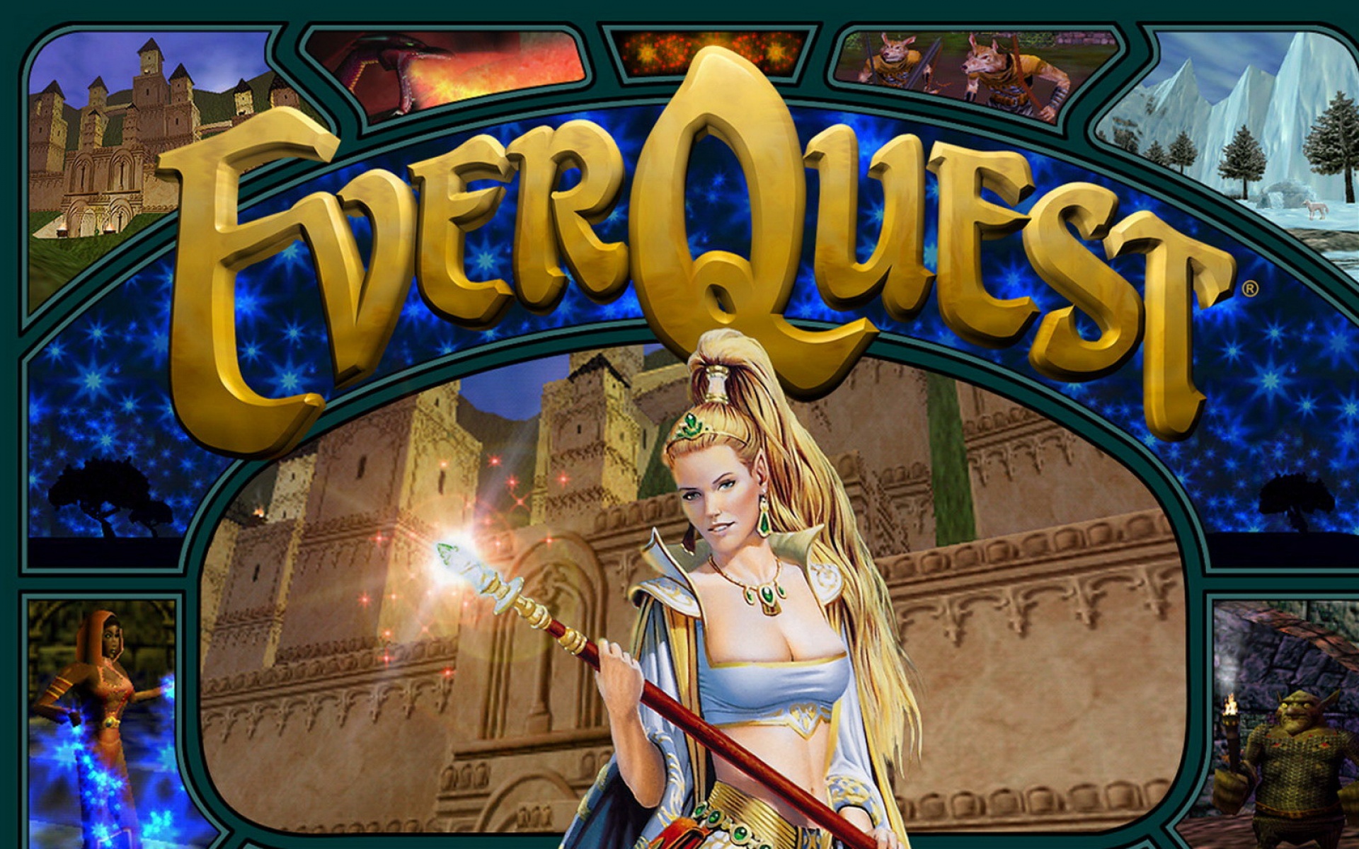 无尽,任务,高清,游戏,EverQuest,2012Y十一月03D