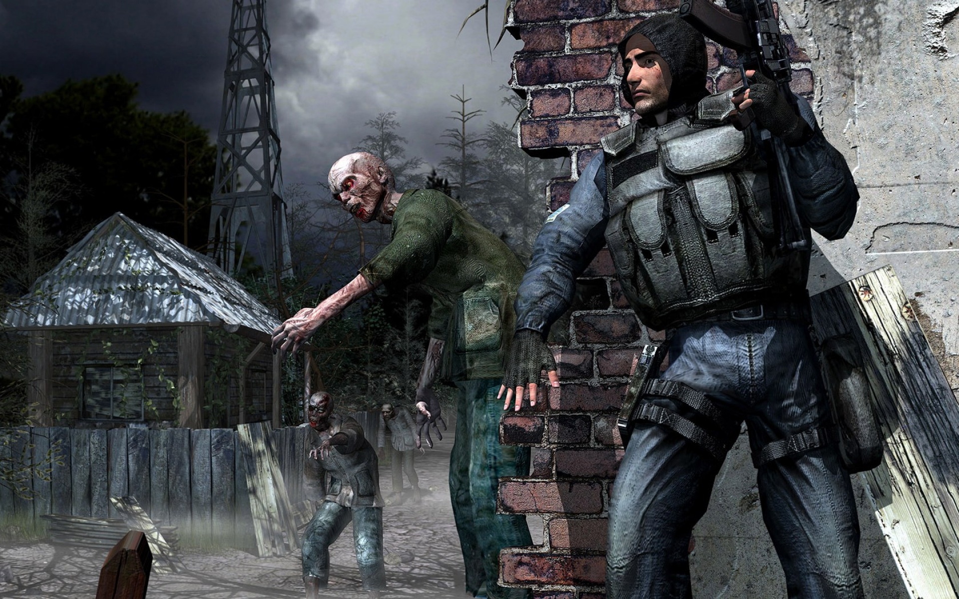 潜行者,晴空,高清,游戏,Sky,Clear,2012Y十一月04D