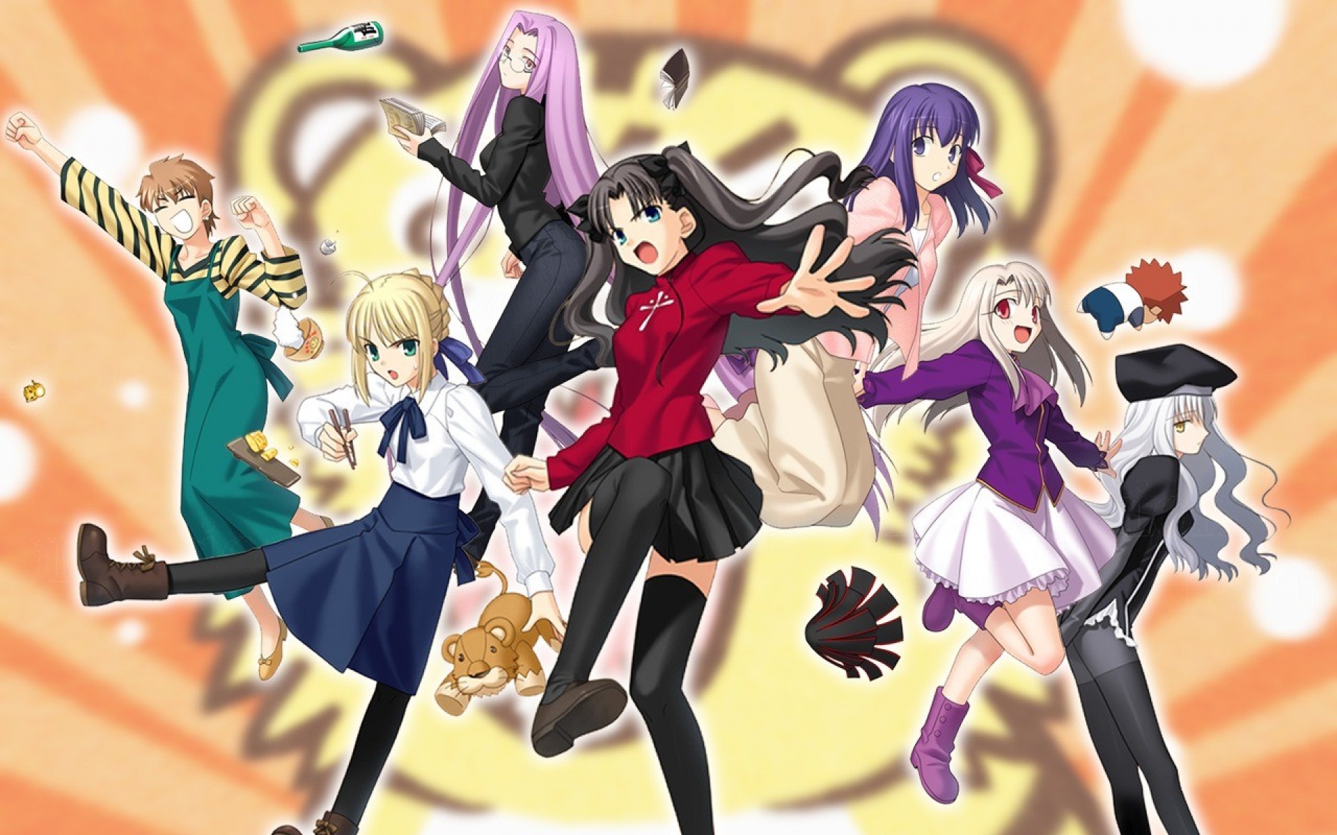 命运守护夜,游戏,2012Y十一月21D