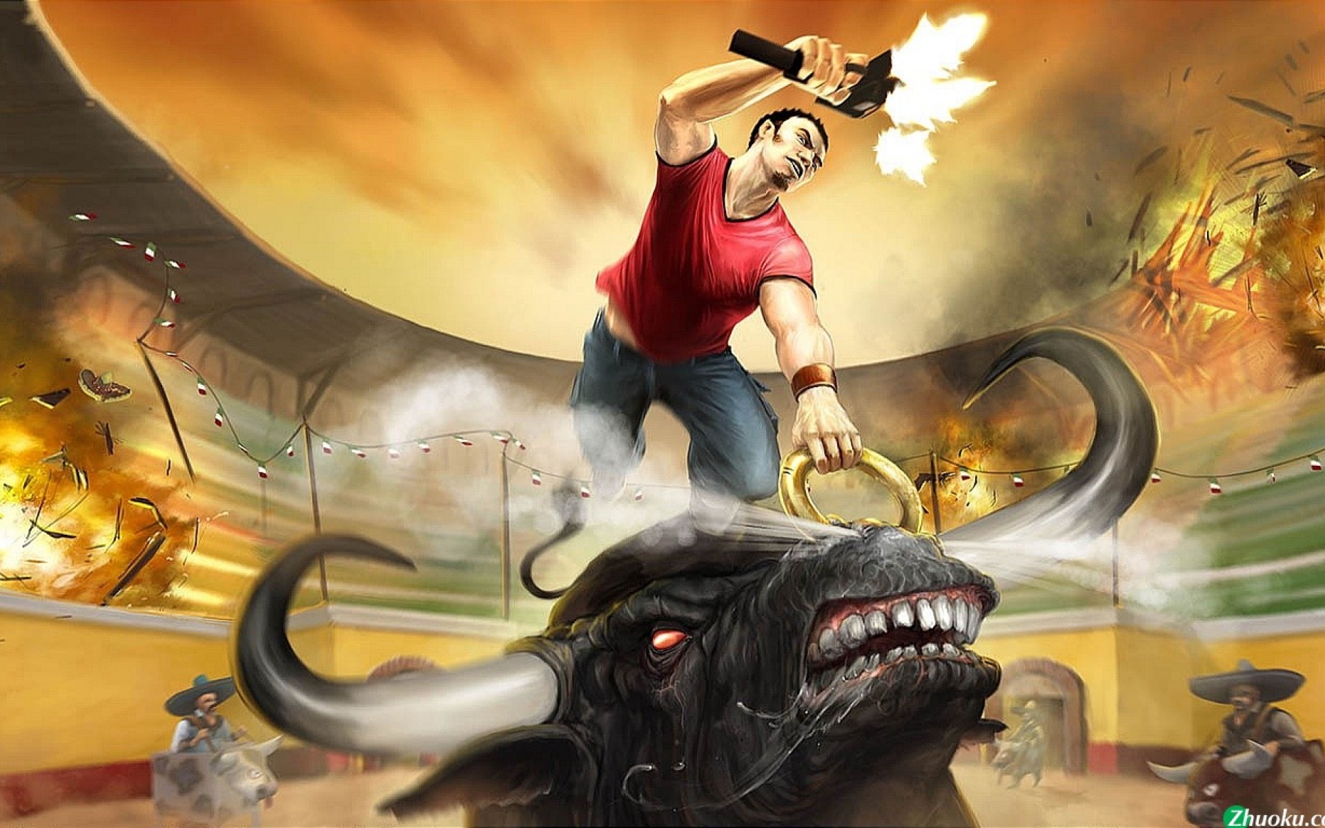 致命,卧底,CHILI,CON,CARNAGE,游戏,2012Y十一月16D