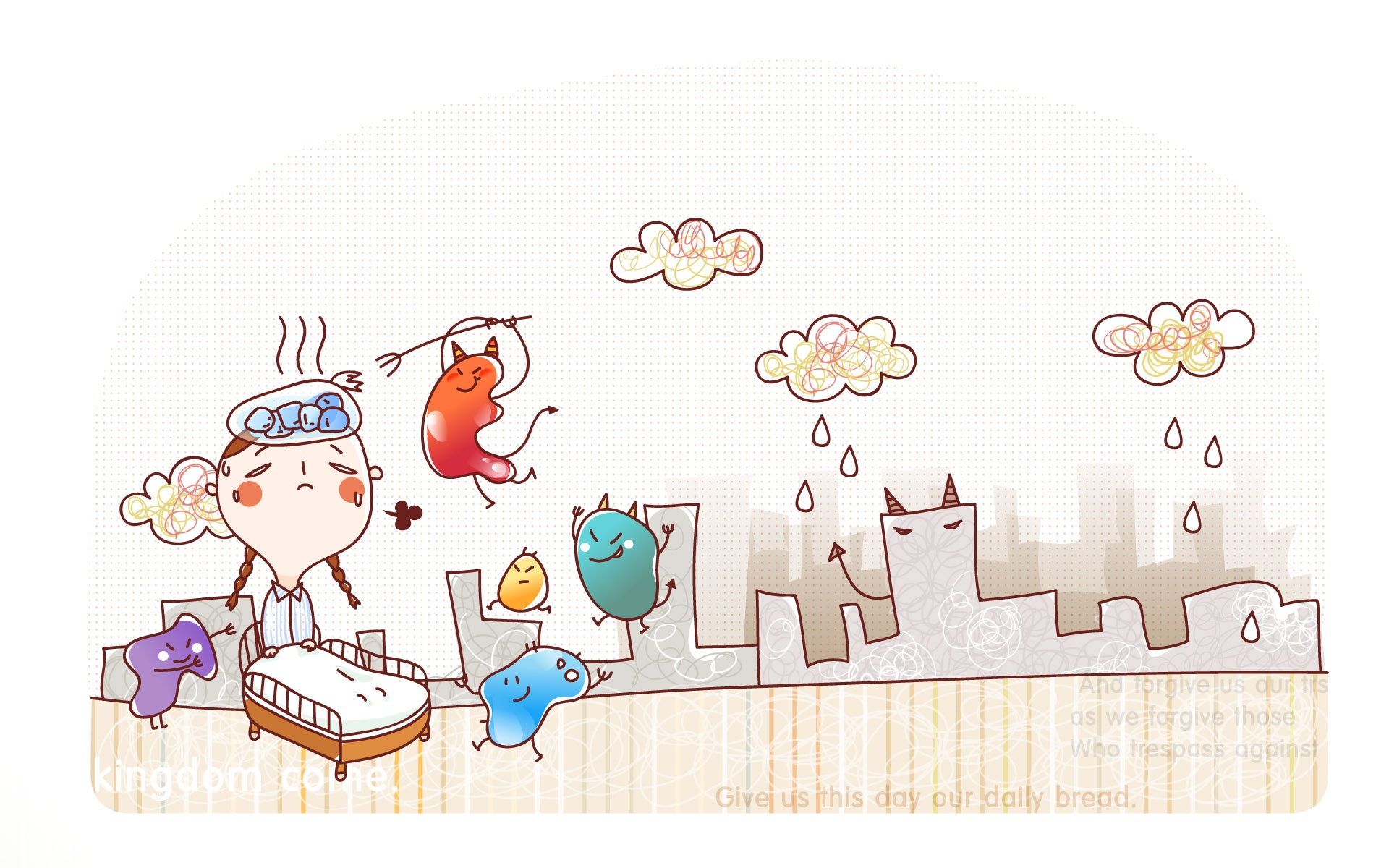 拯救,地球,可爱,卡通,2012Y十一月05D,儿童桌面专用