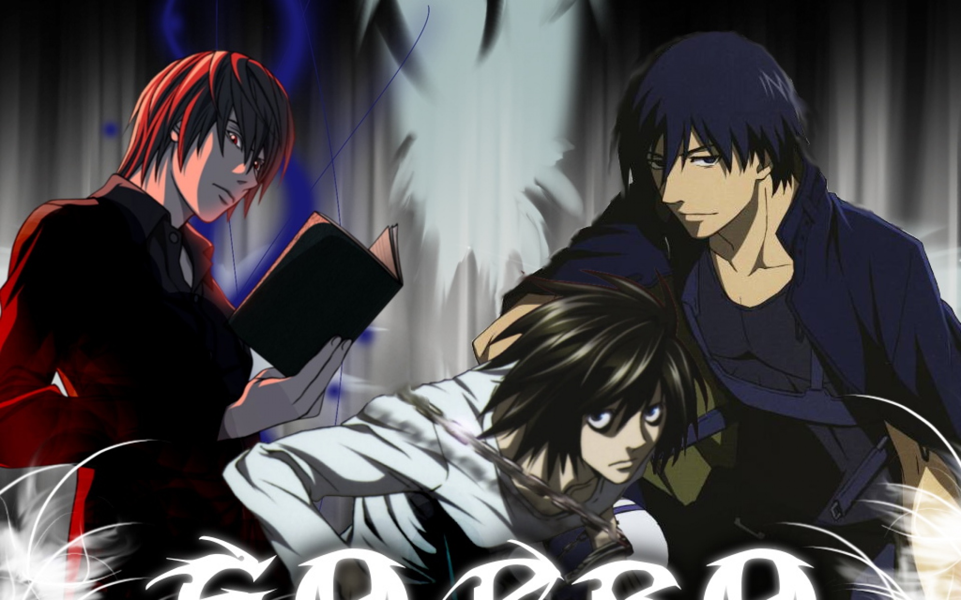 动漫,死亡笔记,2012Y十月30D,儿童桌面专用