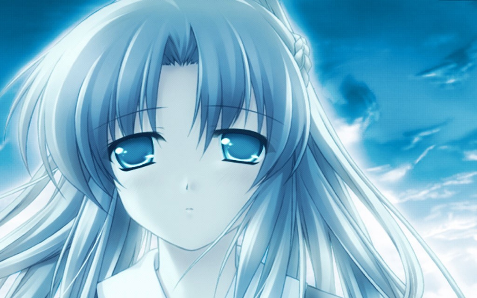 七彩的素描,动漫,动漫美女,2012Y十一月21D,儿童桌面专用