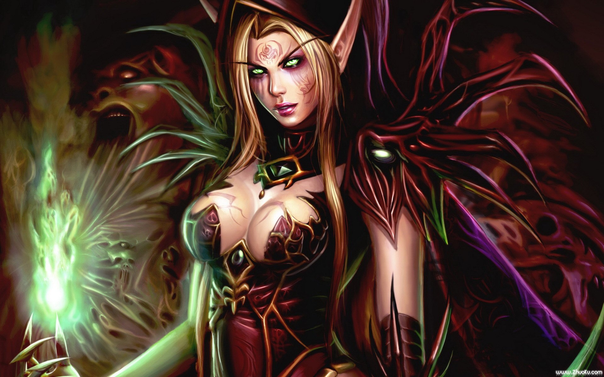 魔兽,世界,高清,游戏,World,of,Warcraft,2012Y十一月05D