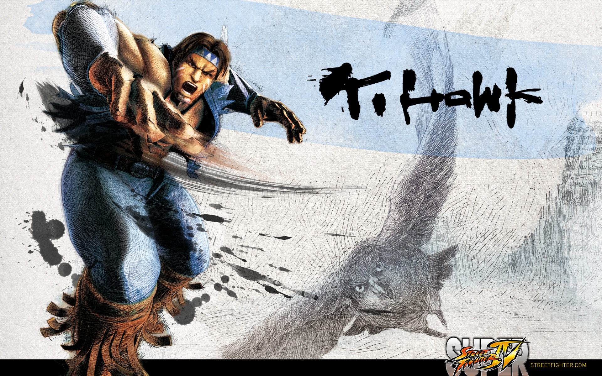 超级街霸,街霸,游戏,宽屏,水墨,中国风,2012Y十一月03D