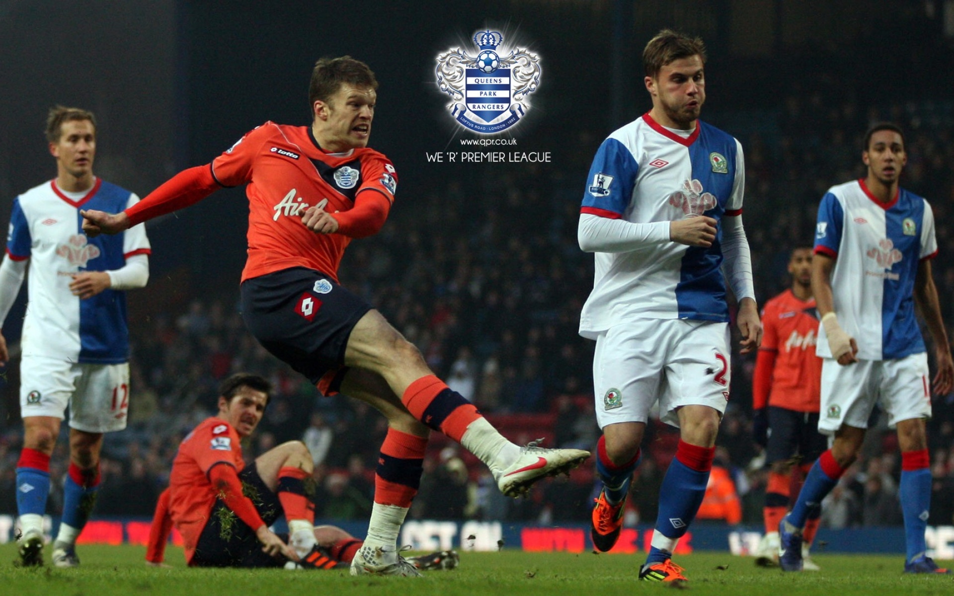 英超,足球,女王公园巡游者,体育,运动,宽屏,2012Y十月30D