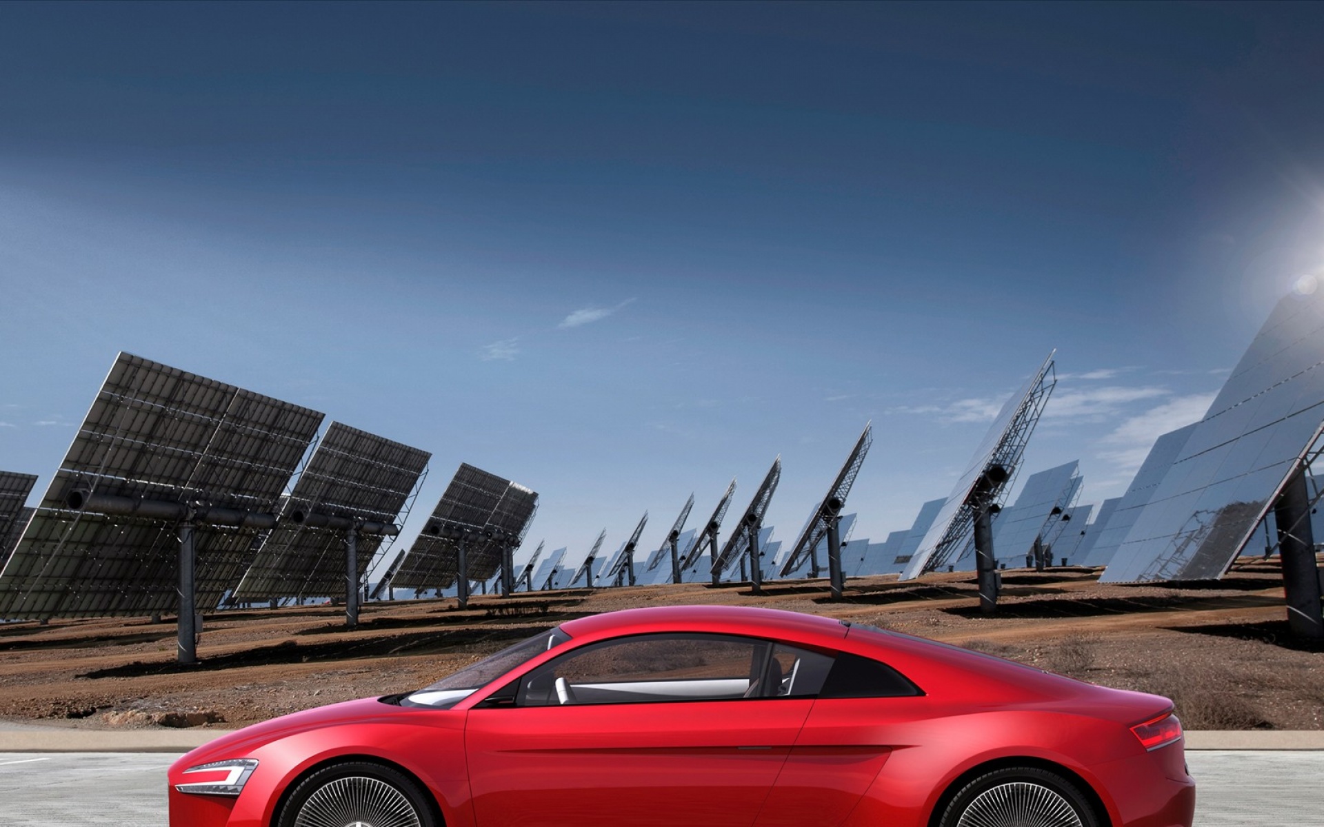 Audi,奥迪,汽车,红色,2012Y十月31D,儿童桌面专用