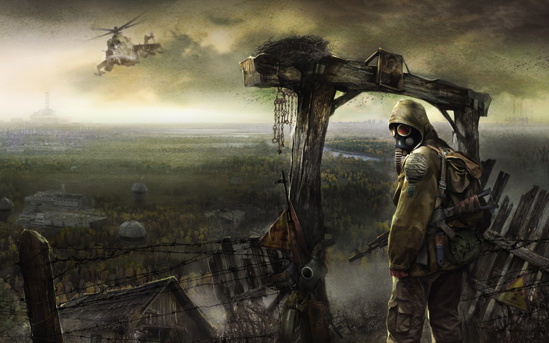 Stalker,游戏,迷失地带,战场晴空,CLEAR,SKY,2012Y十一月03D