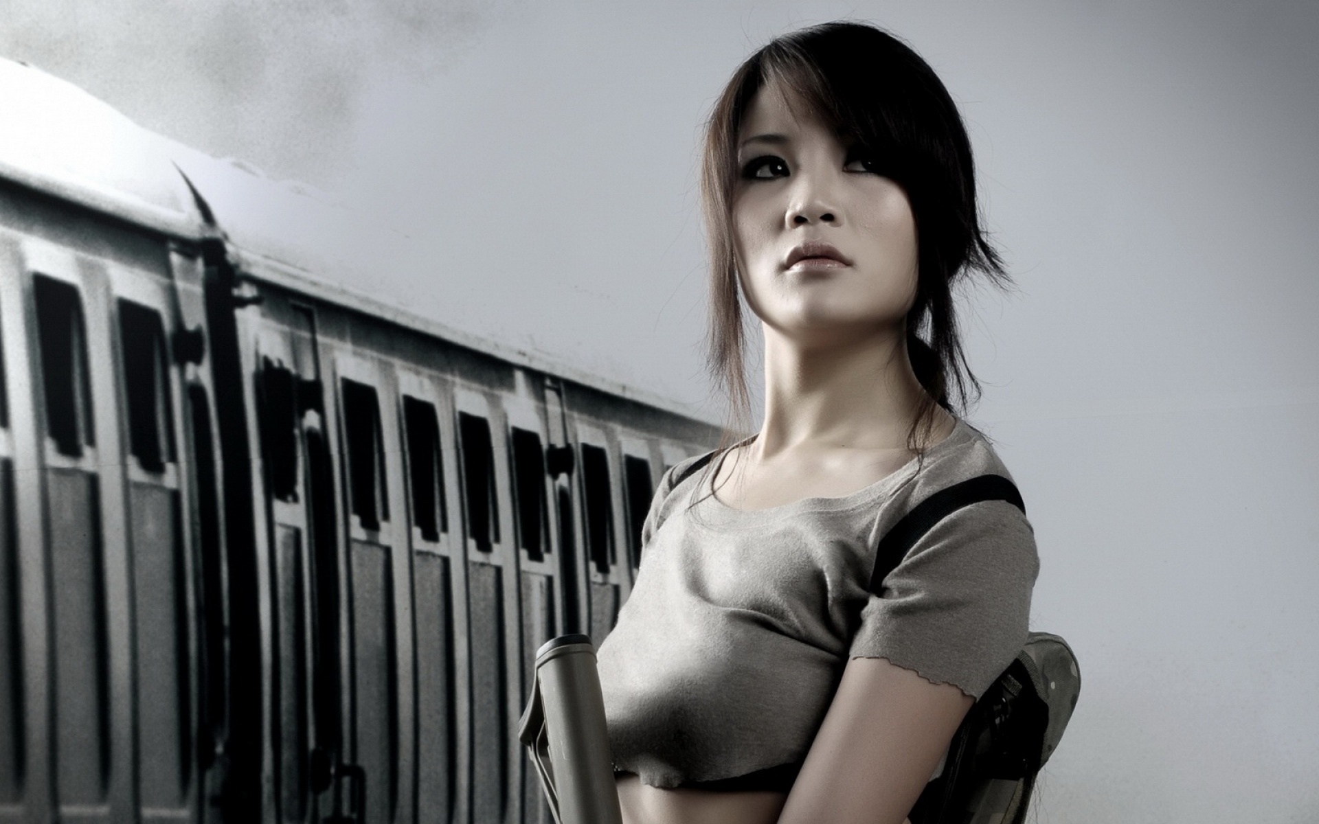 军事,美女,高清,酷黑,2012Y十一月01D