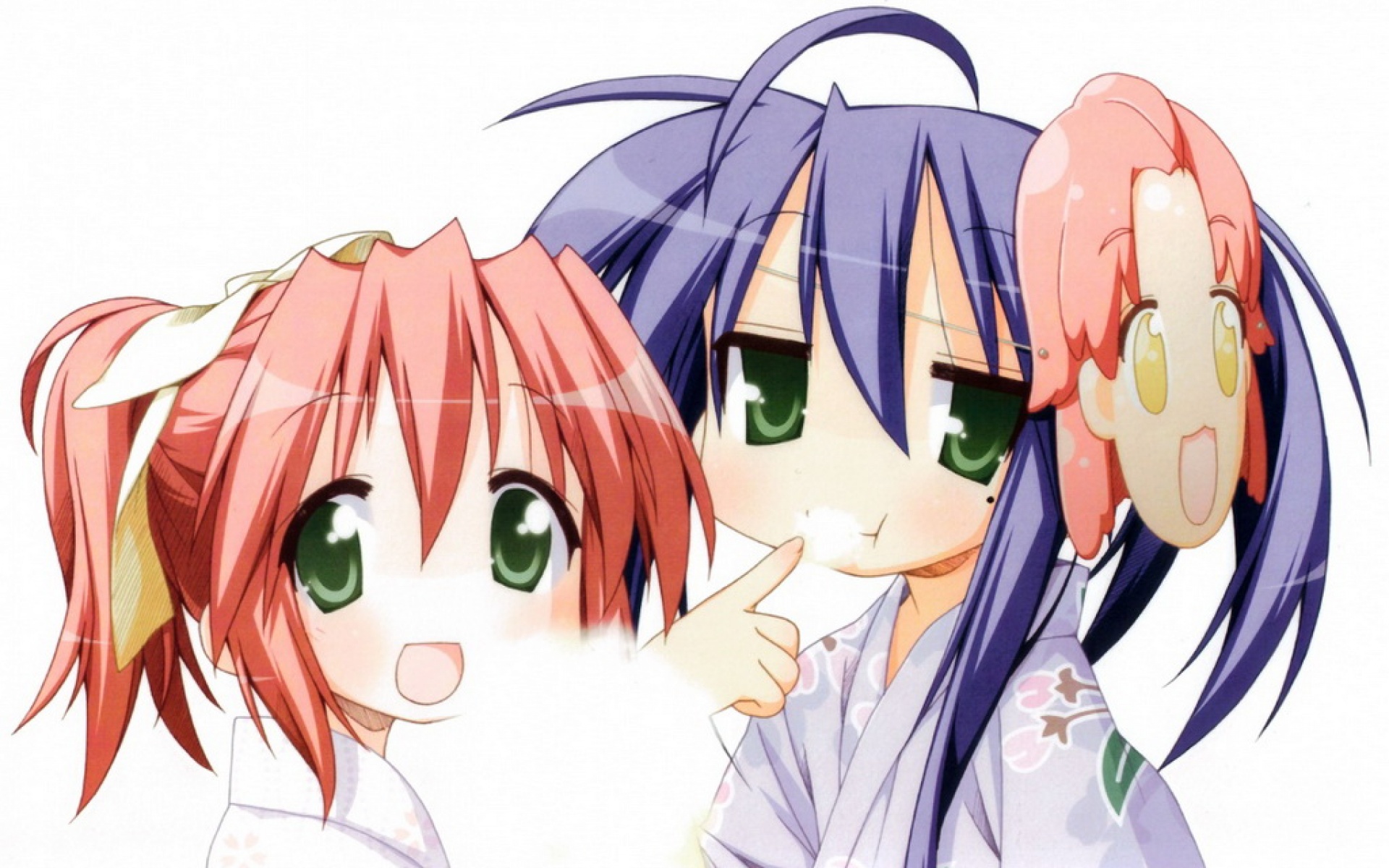 幸运星,动漫,可爱,2012Y十一月05D,儿童桌面专用