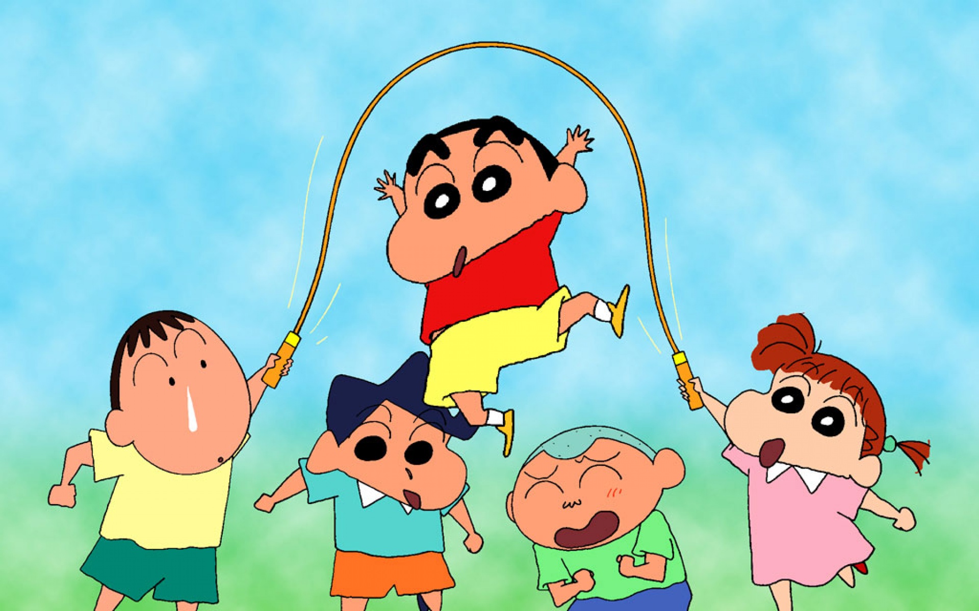 蜡笔小新,卡通,动漫,2012Y十一月03D,儿童桌面专用