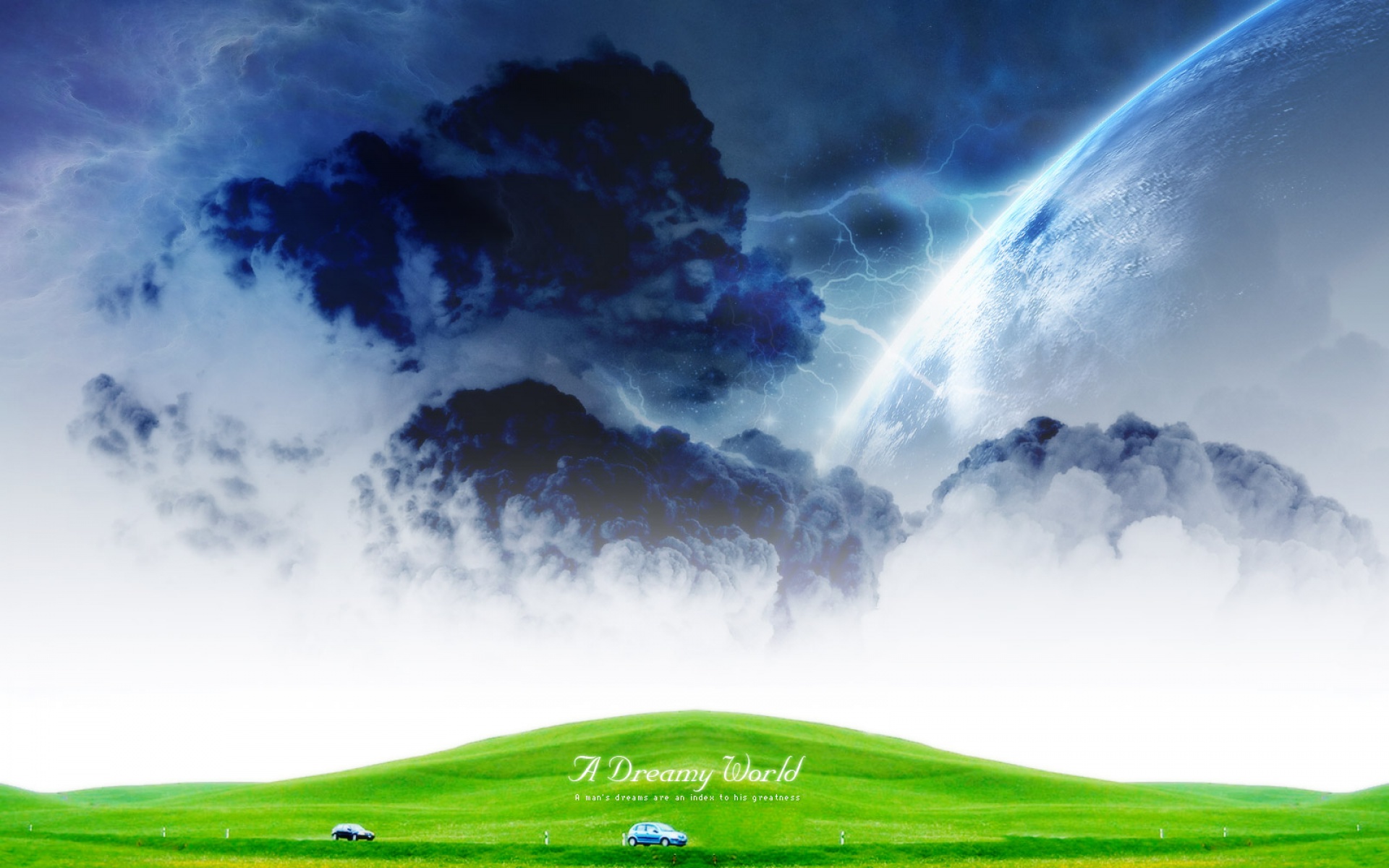 经典,A,Dreamy,World,梦幻,世界,艺术,设计,2012Y十月30D,儿童桌面专用