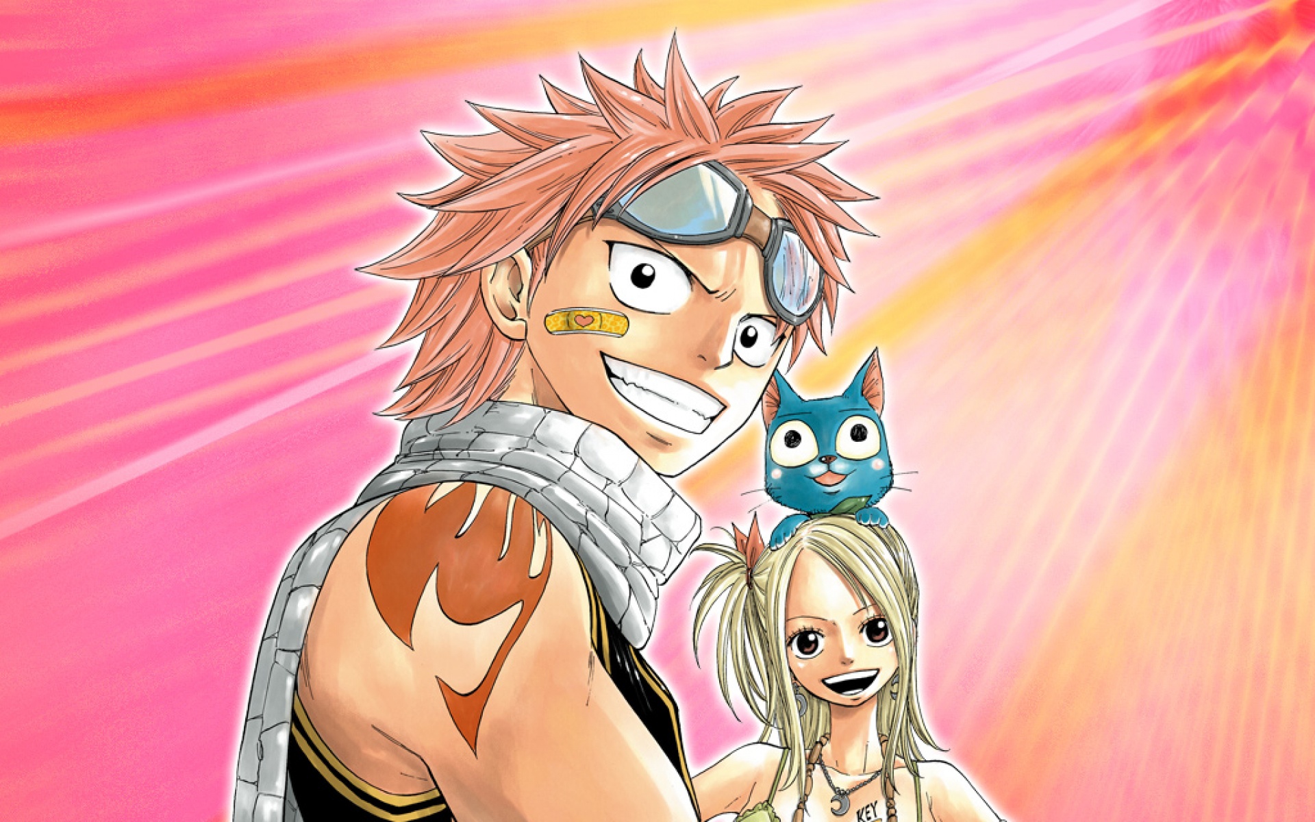 动漫,妖精的尾巴,卡通,2012Y十一月04D,儿童桌面专用