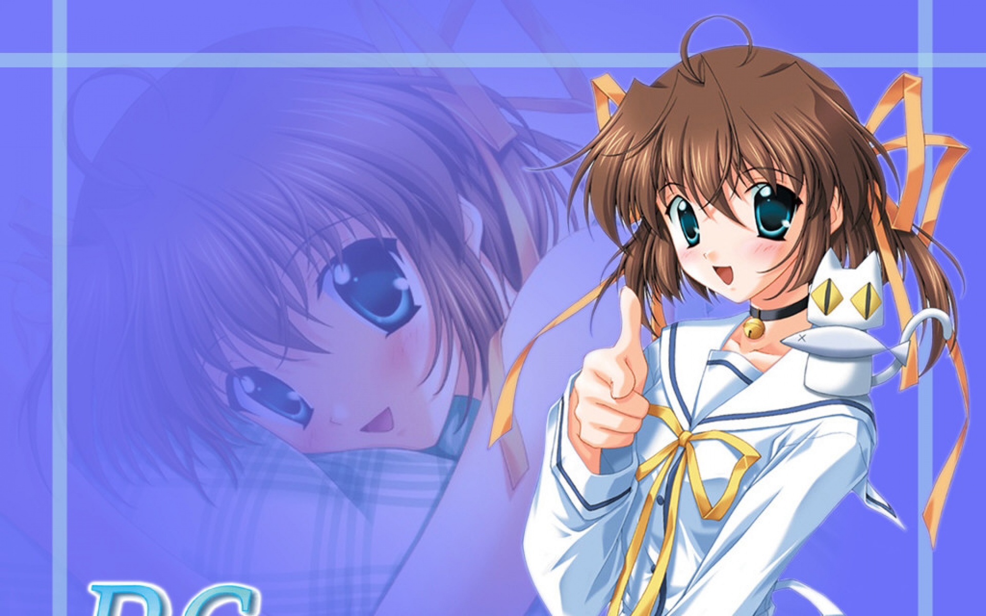 初音岛,动漫,2012Y十一月21D,儿童桌面专用