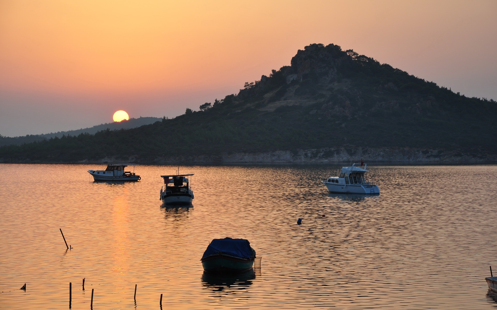 风景,落日余晖,2012Y十月30D,儿童桌面专用