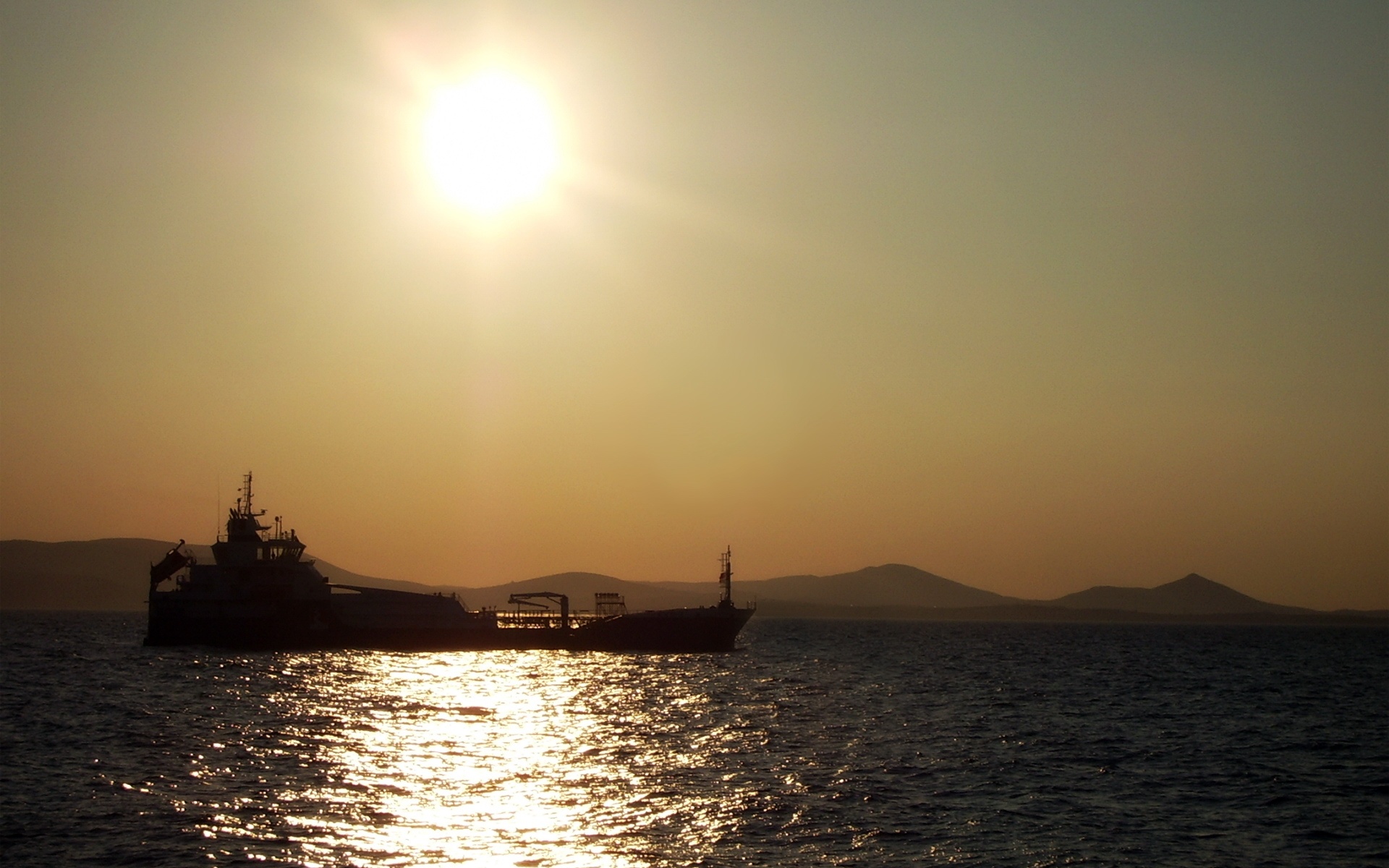 风景,落日余晖,2012Y十月30D,儿童桌面专用