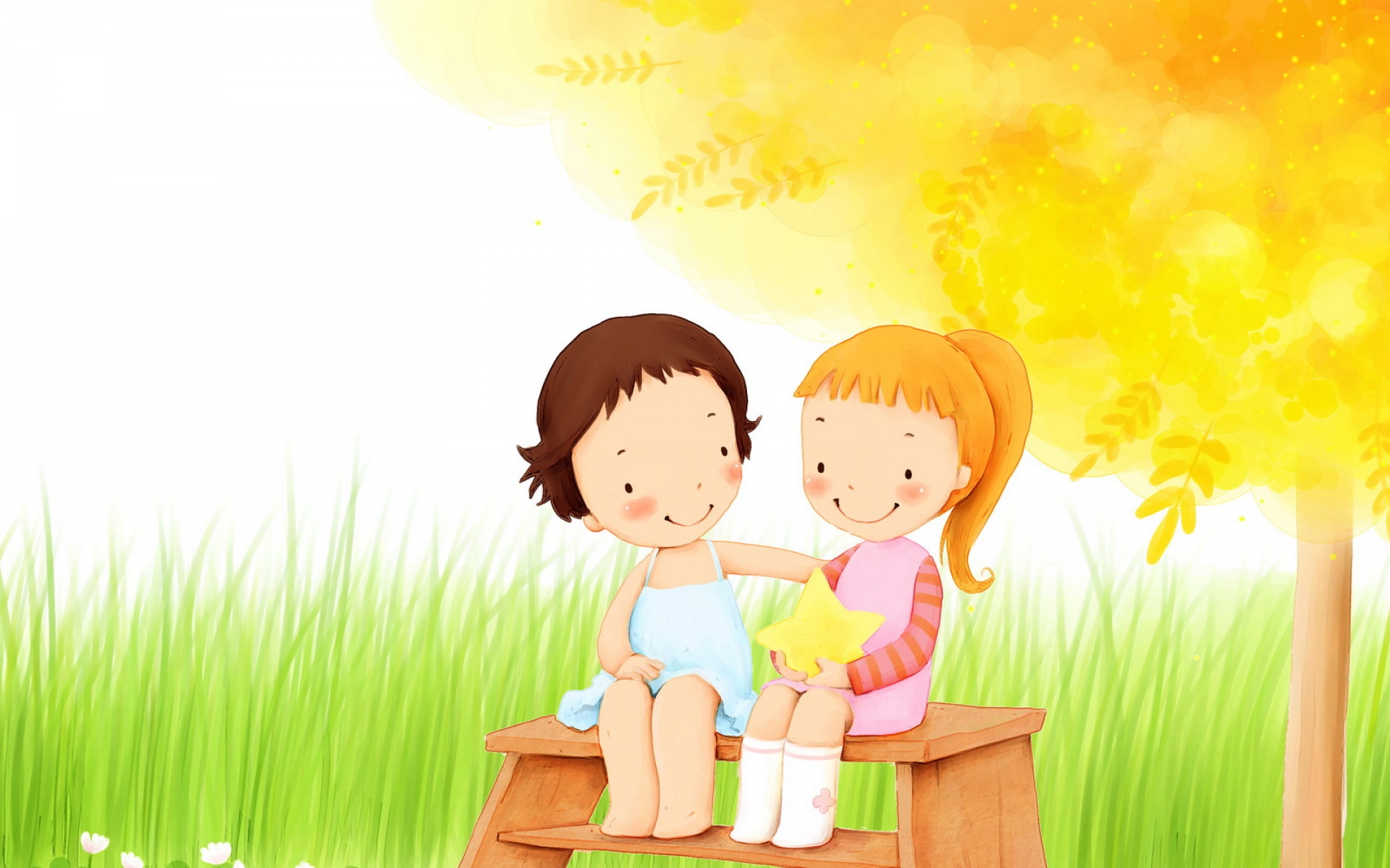 我的童话世界,纯真,2012Y十月31D,儿童桌面专用