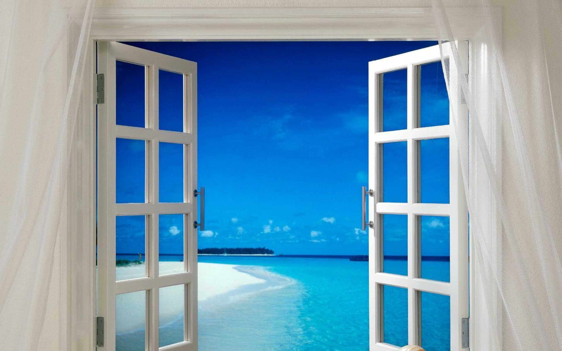 风景,海洋天堂,2012Y十一月05D,儿童桌面专用