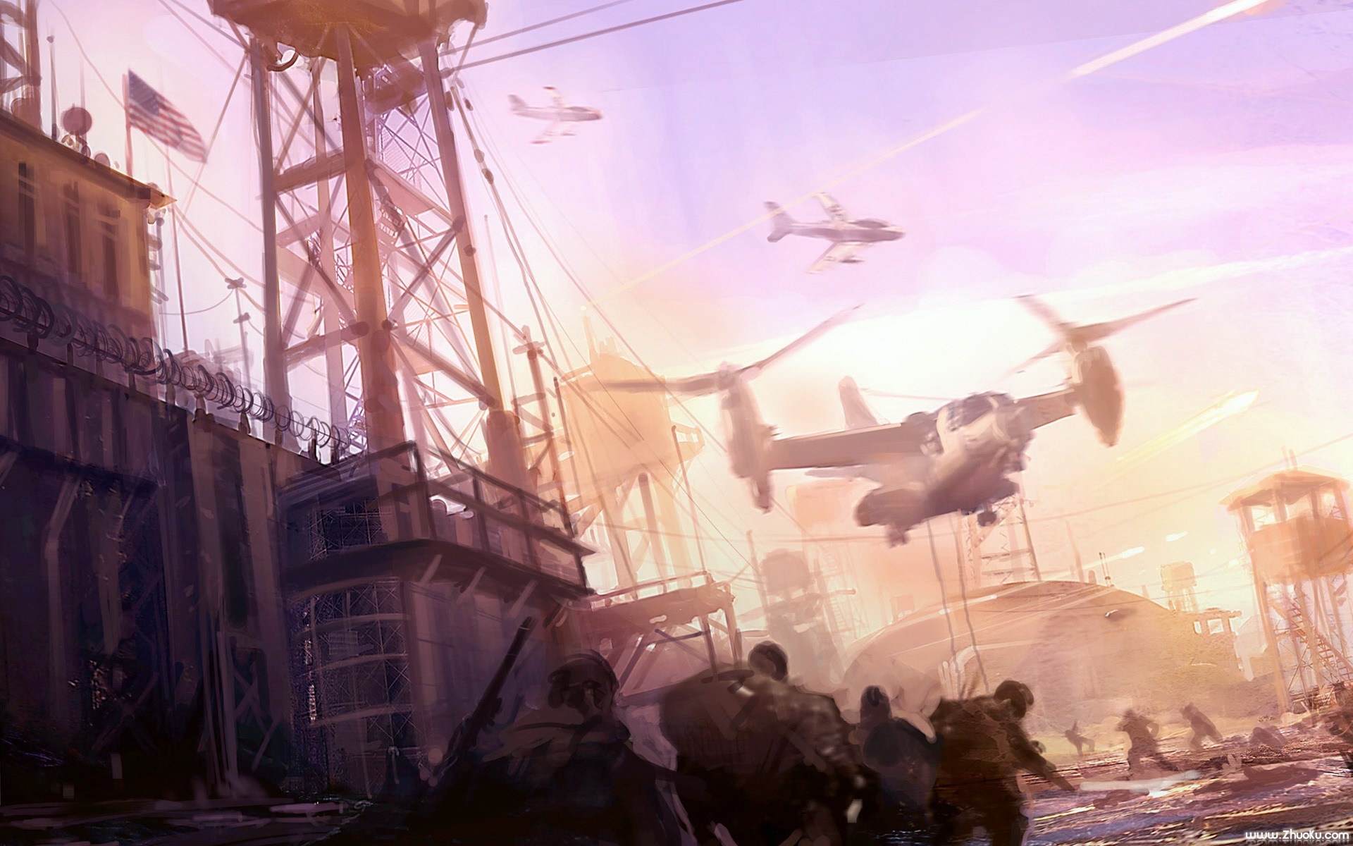 抵抗,Resistance,高清,游戏,2012Y十一月04D