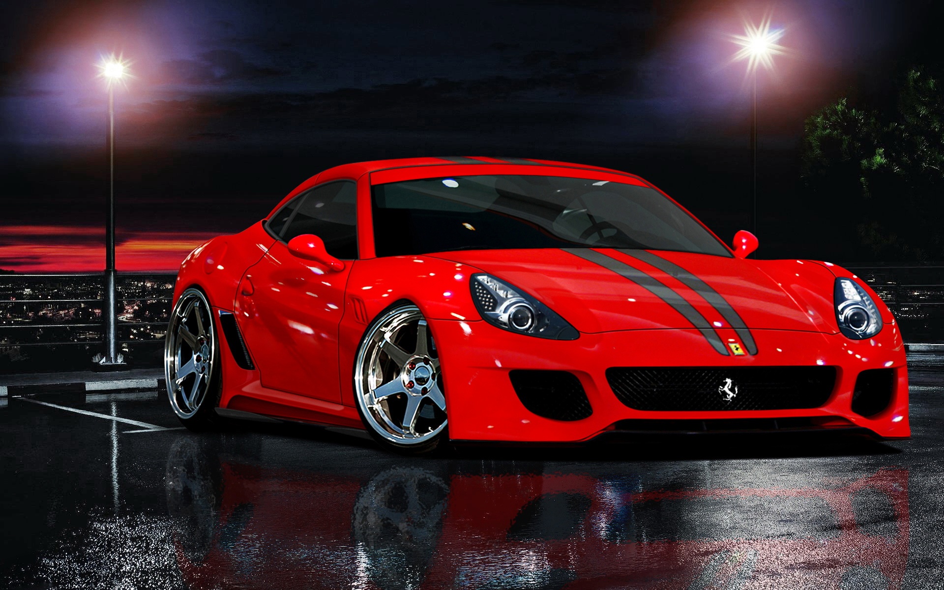 汽车,超跑,法拉利,改装,2012Y十月30D,儿童桌面专用