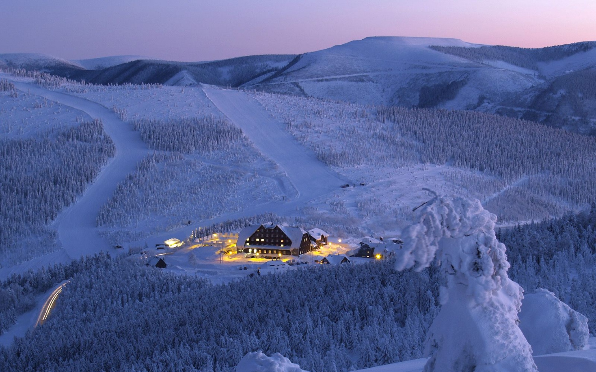 风景,冰天雪地,2012Y十一月04D,儿童桌面专用