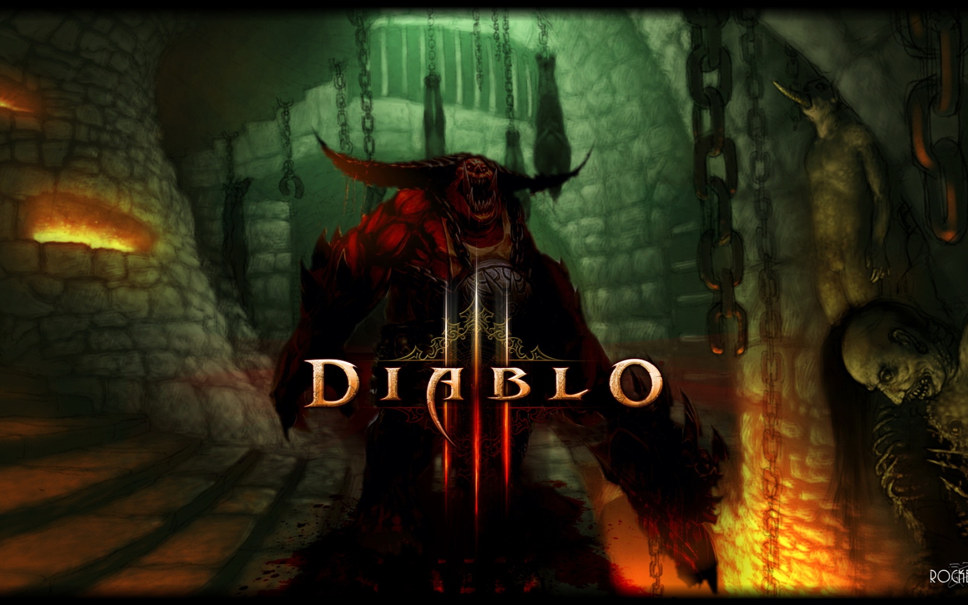 暗黑,暗黑破坏神,游戏,宽屏,1080p,2012Y十一月04D