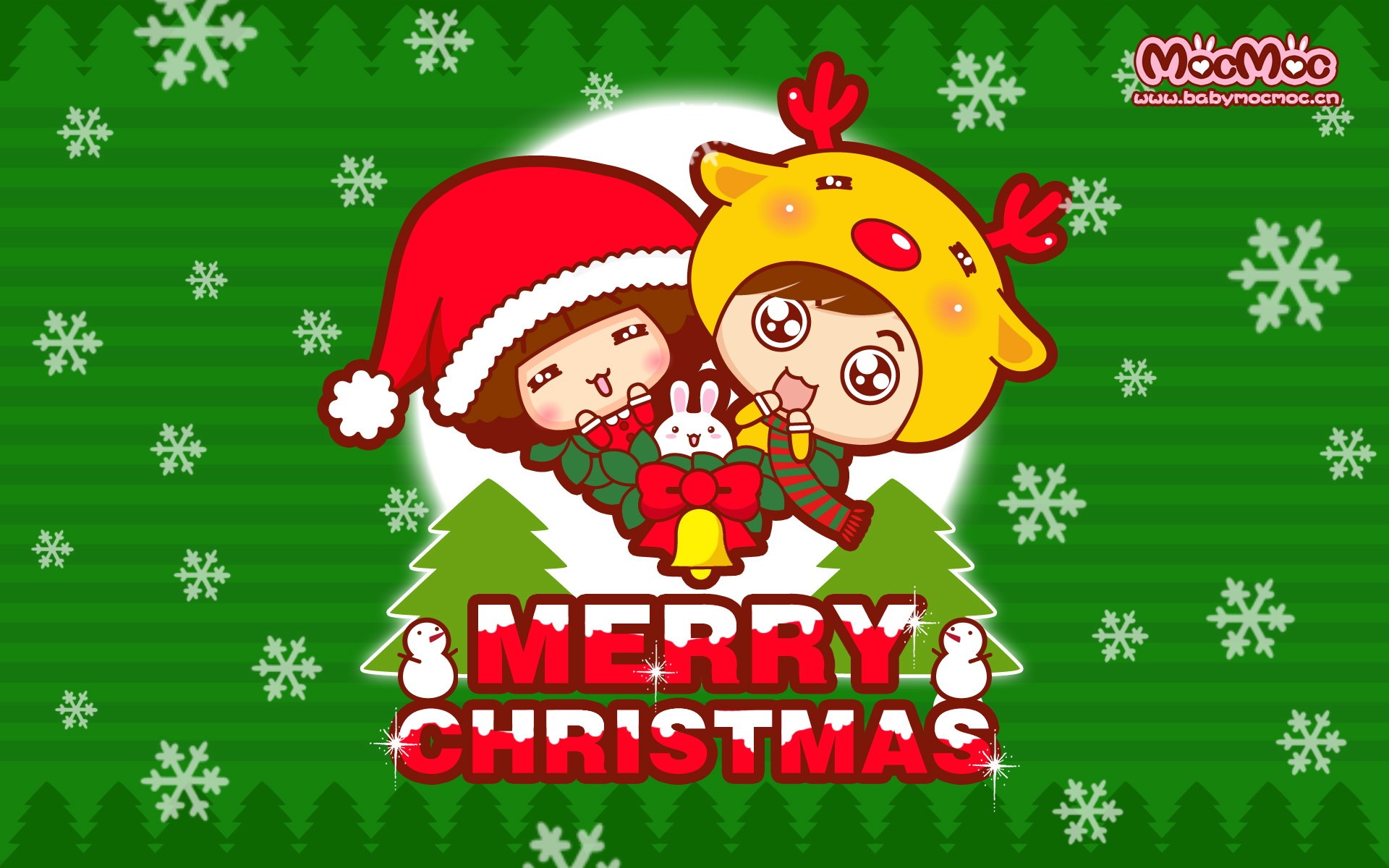 Mocmoc摩丝摩丝,mocmoc,Mocmoc,芒果仔,Sinbawa,圣诞节,可爱,卡通,圣诞,2012Y十月31D,儿童桌面专用