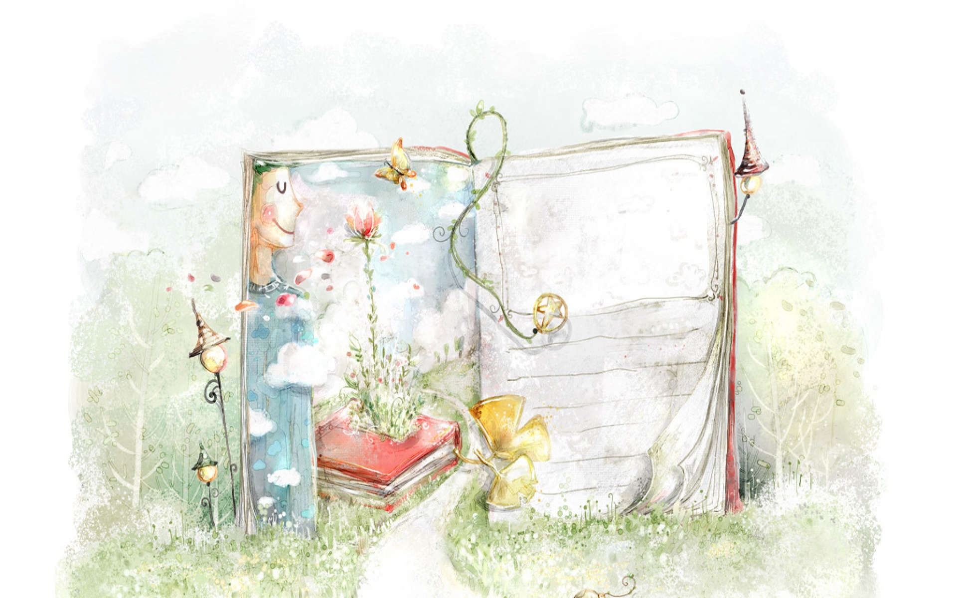 手绘,卡通,2012Y十一月05D,儿童桌面专用