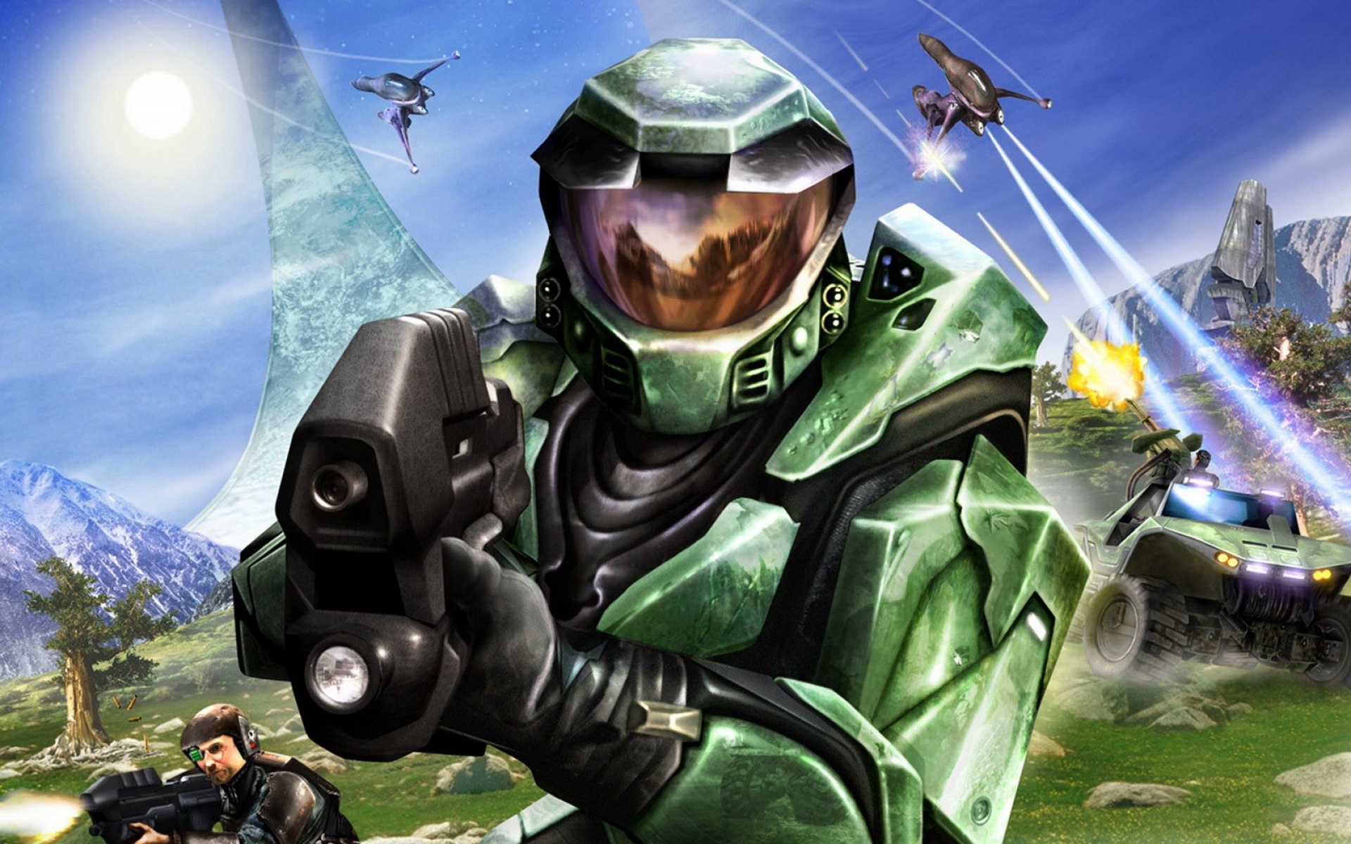 Halo,游戏,高清,2012Y十一月03D