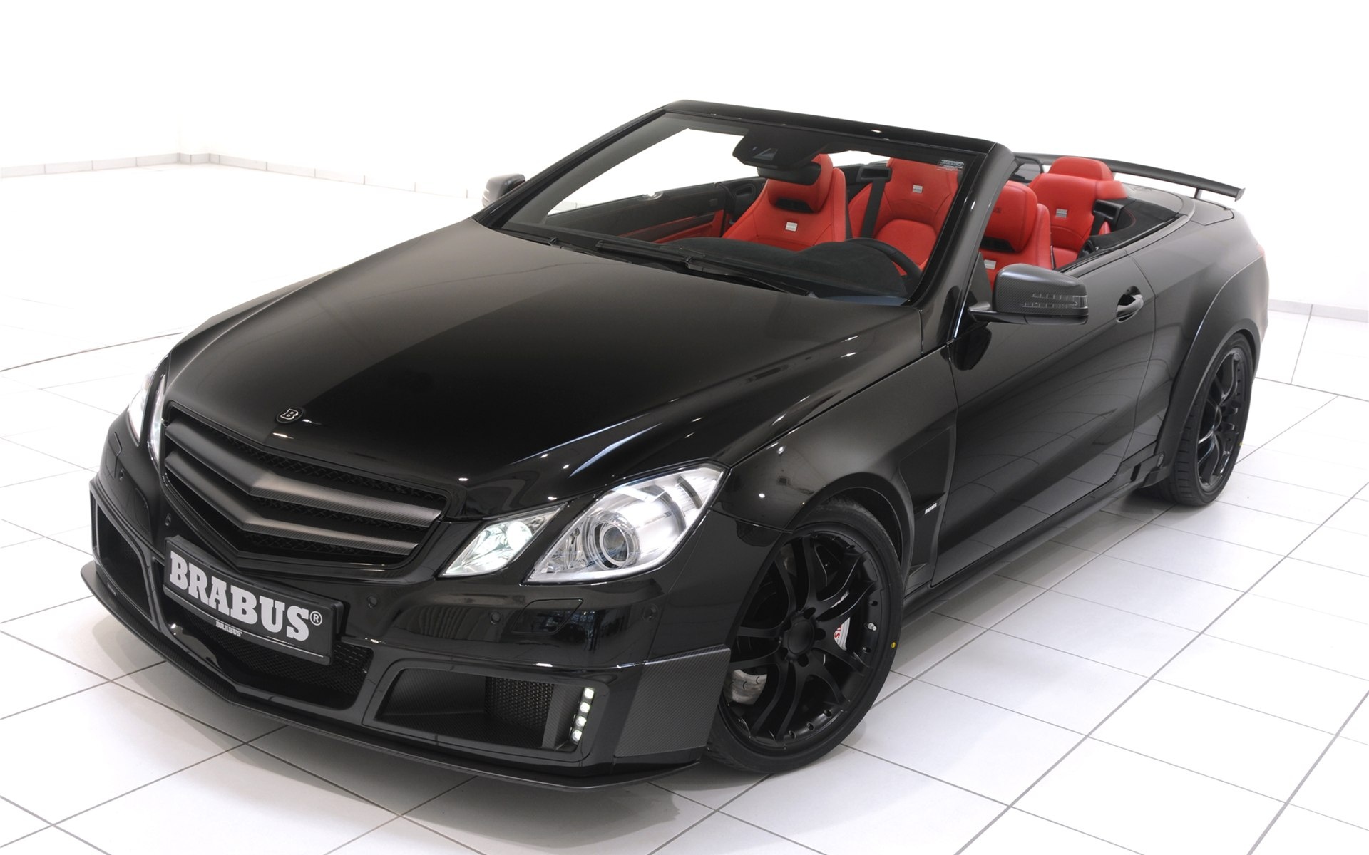 Brabus,Cabriolet,巴博斯,改装车,奔驰,汽车,宽屏,2012Y十月30D,儿童桌面专用