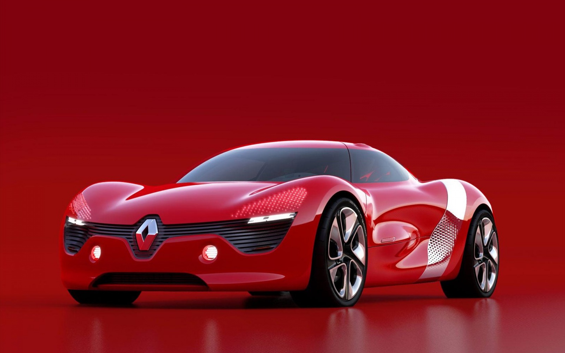 Renault,DeZir,雷诺,概念车,汽车,红色,跑车,2012Y十月31D,儿童桌面专用