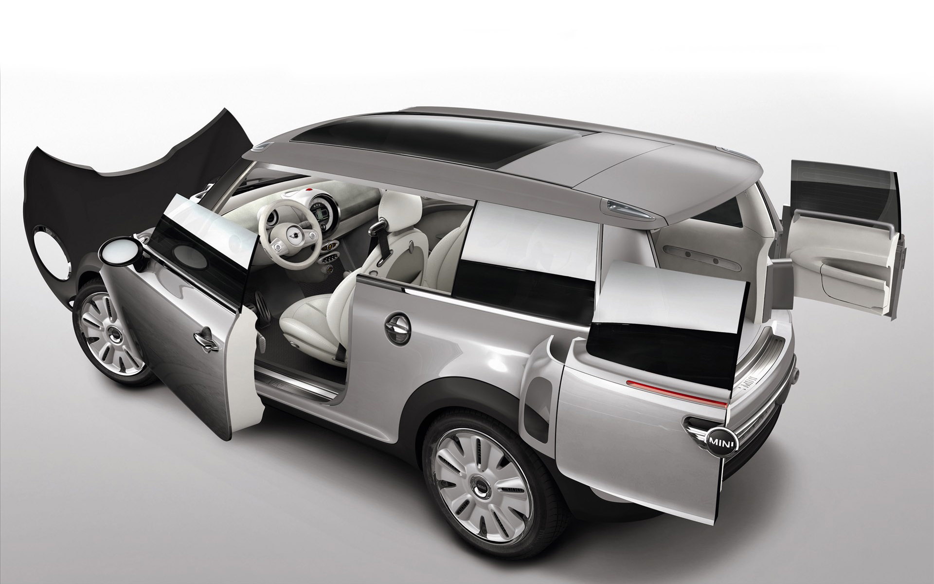 迷你,概念车,宽屏,迷你车,汽车,2012Y十一月04D,儿童桌面专用