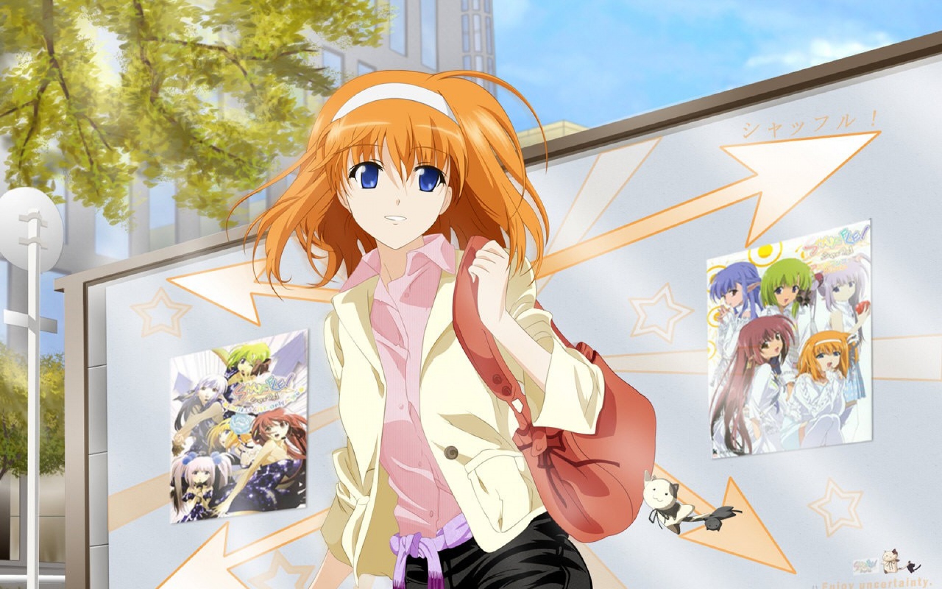 SHUFFLE,游戏,2012Y十一月21D