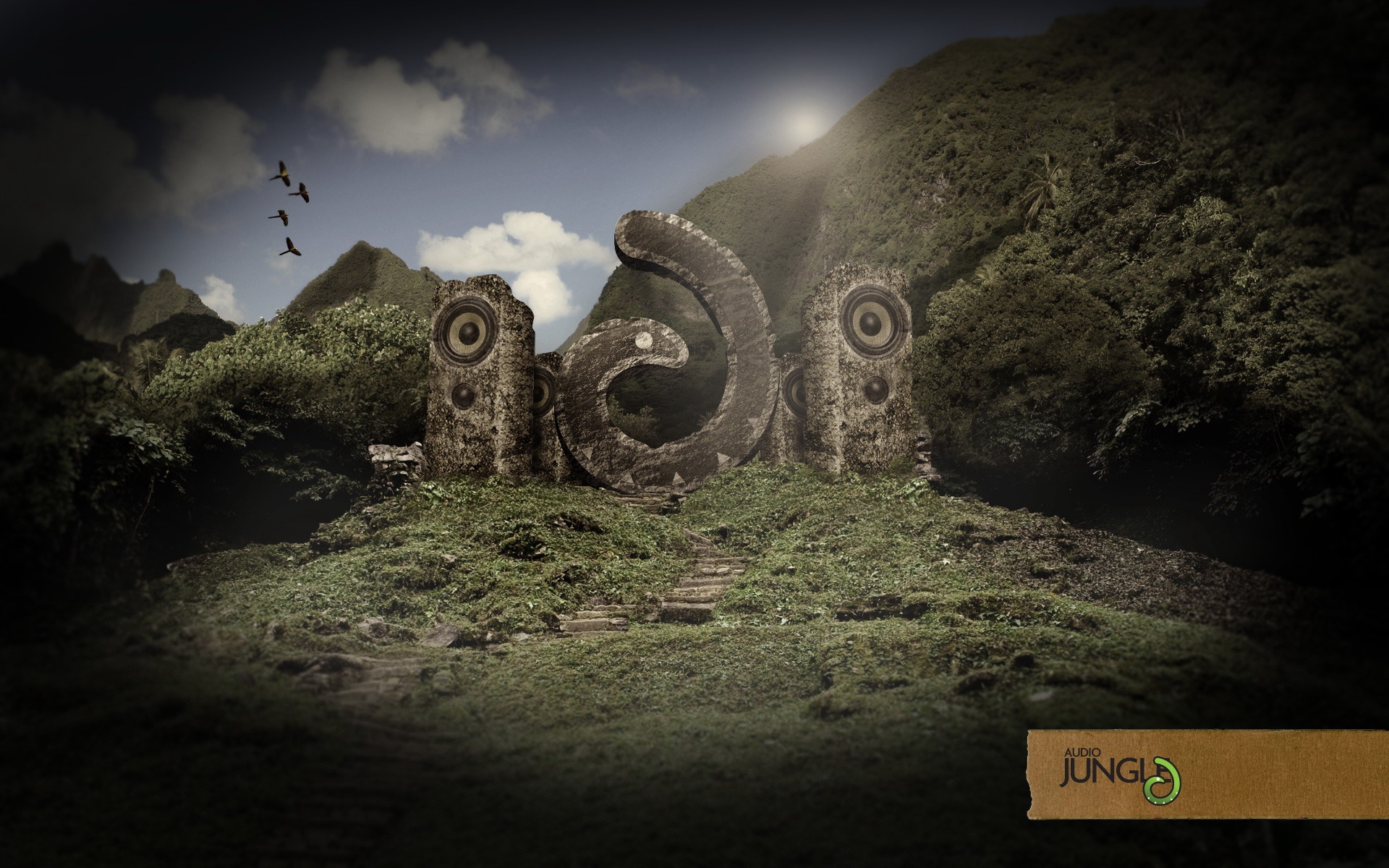 音乐,丛林,设计,高清,2012Y十一月04D,创意,儿童桌面专用