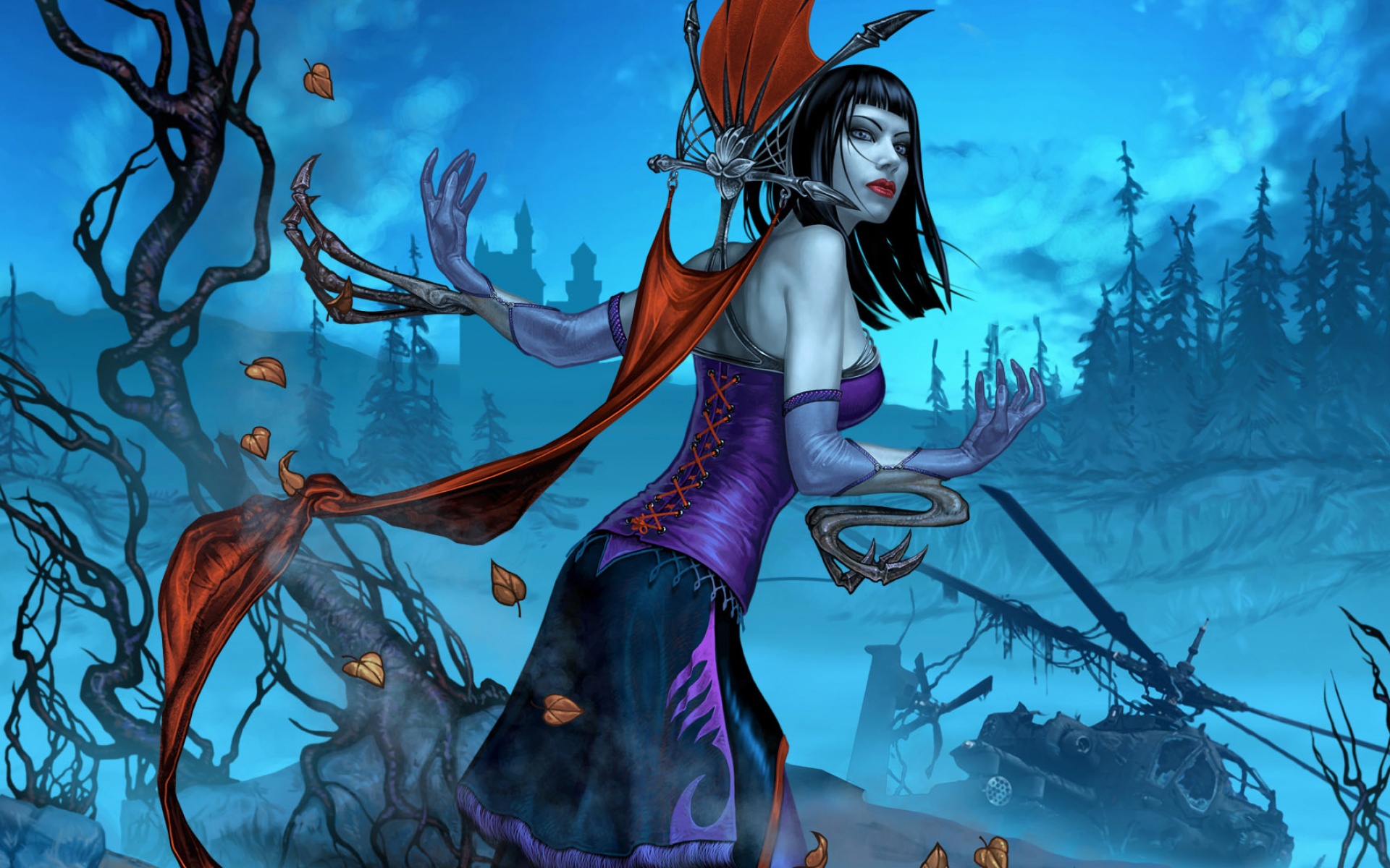 高清,游戏,美女,宽屏,2012Y十一月04D