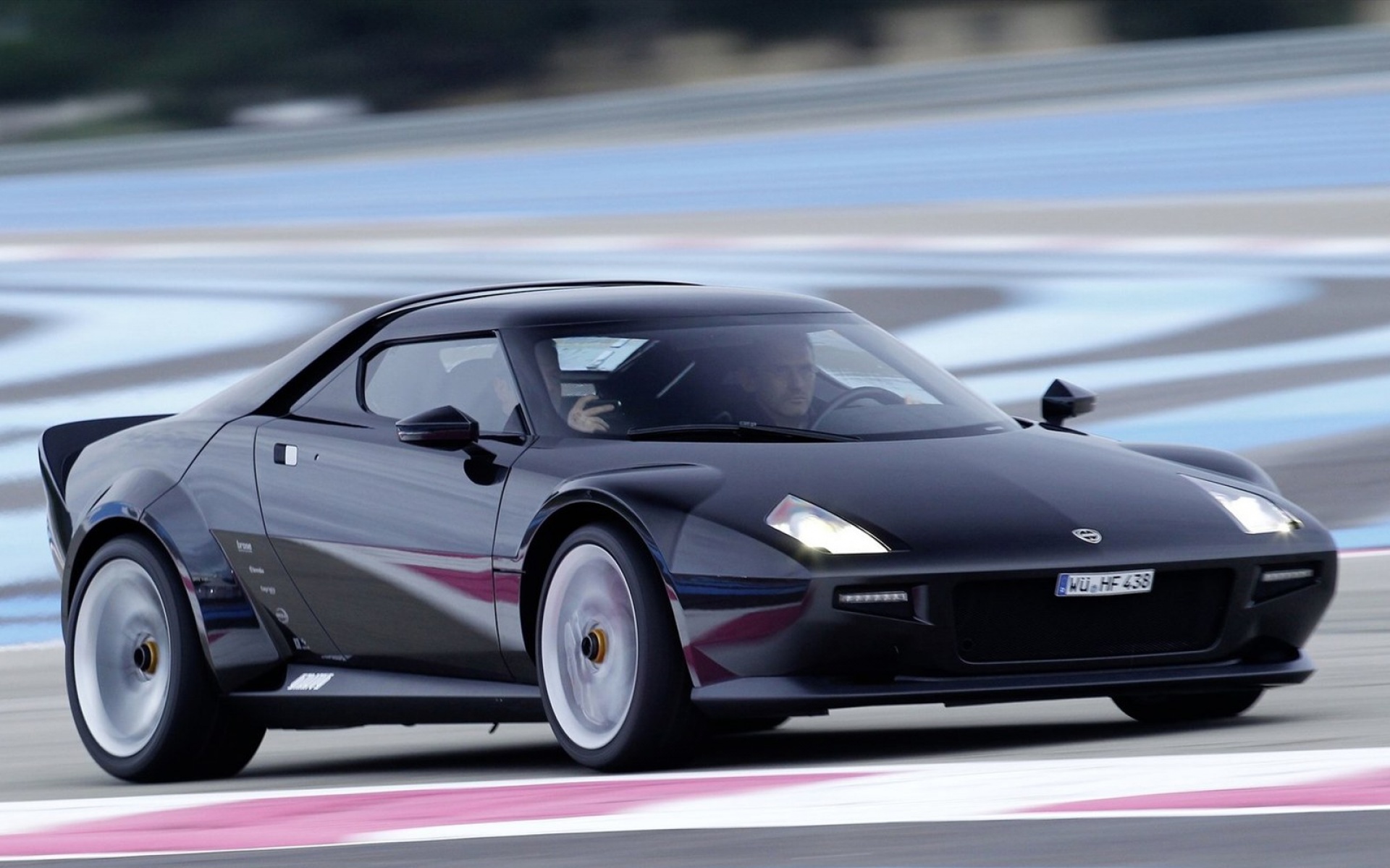 Lancia,蓝旗亚,跑车,汽车,2012Y十月31D,儿童桌面专用