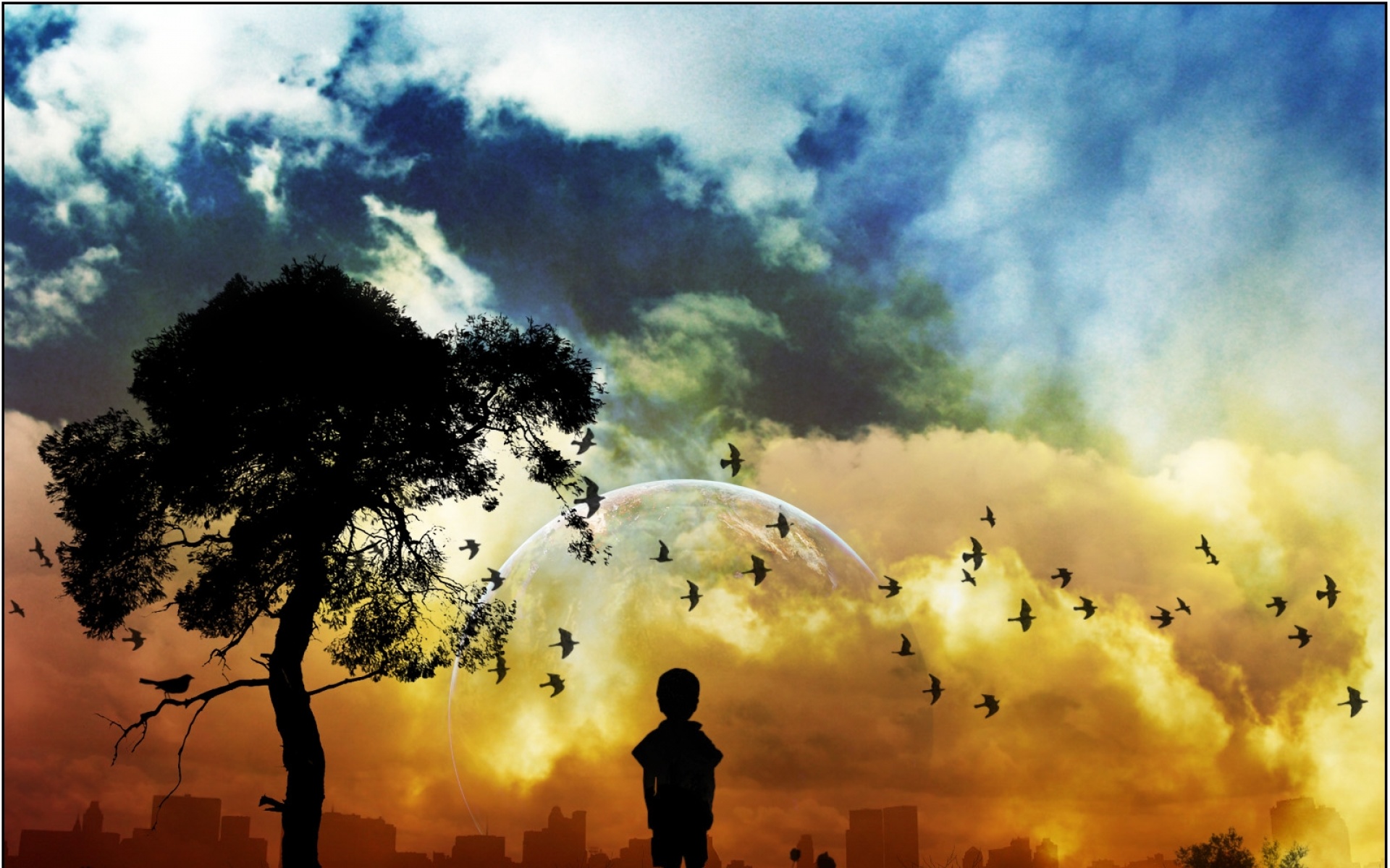 设计,炫彩,儿童桌面专用