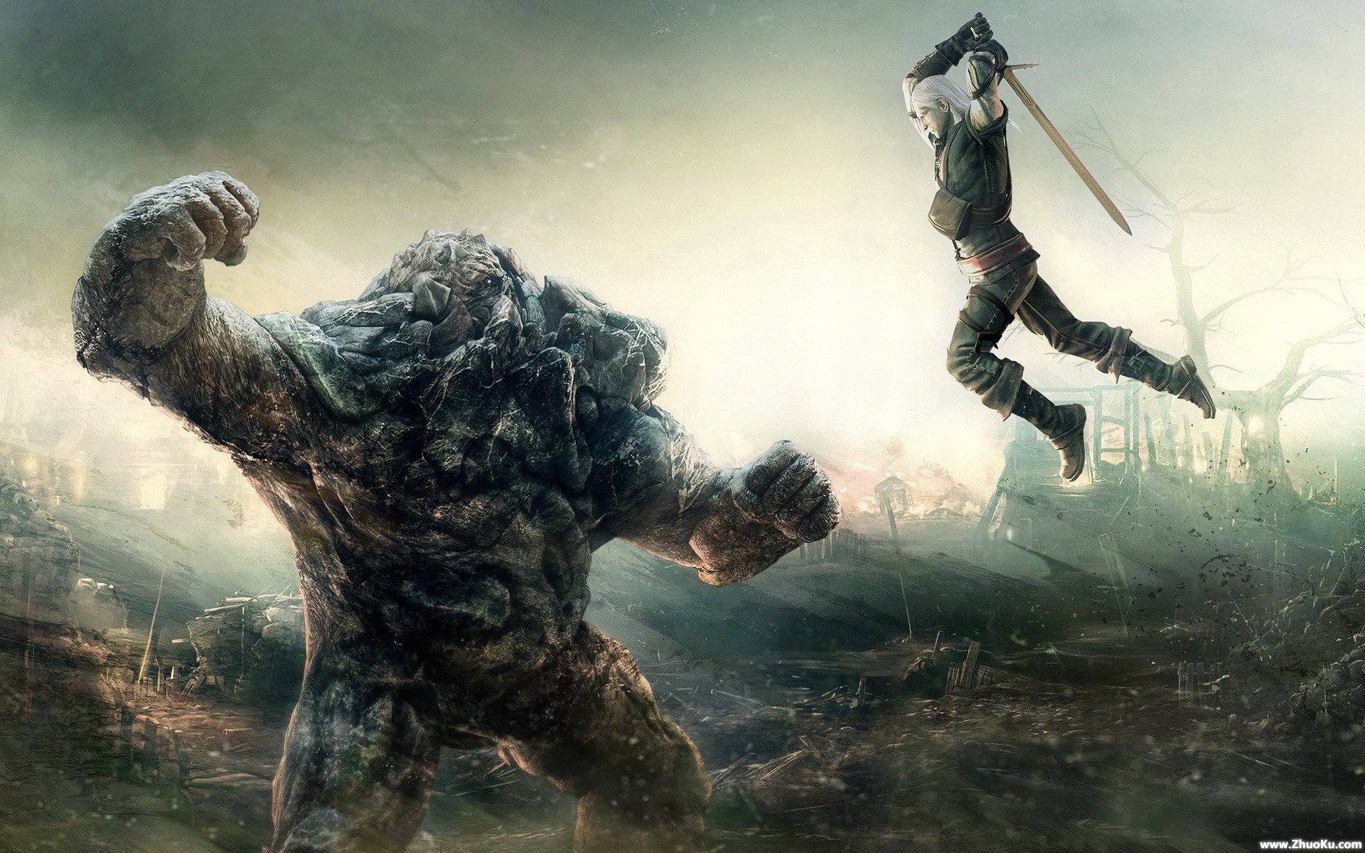 巫师,狩魔猎人,Witcher,高清,游戏,2012Y十一月04D