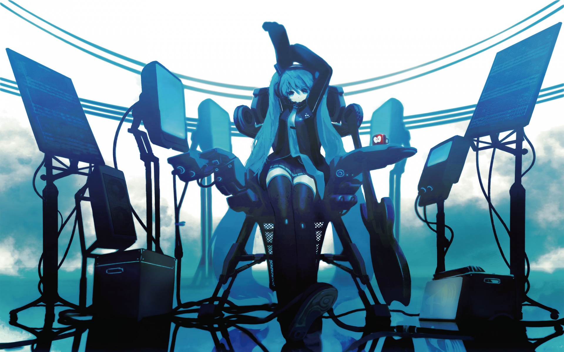 动漫,初音未来,2012Y十一月05D,儿童桌面专用